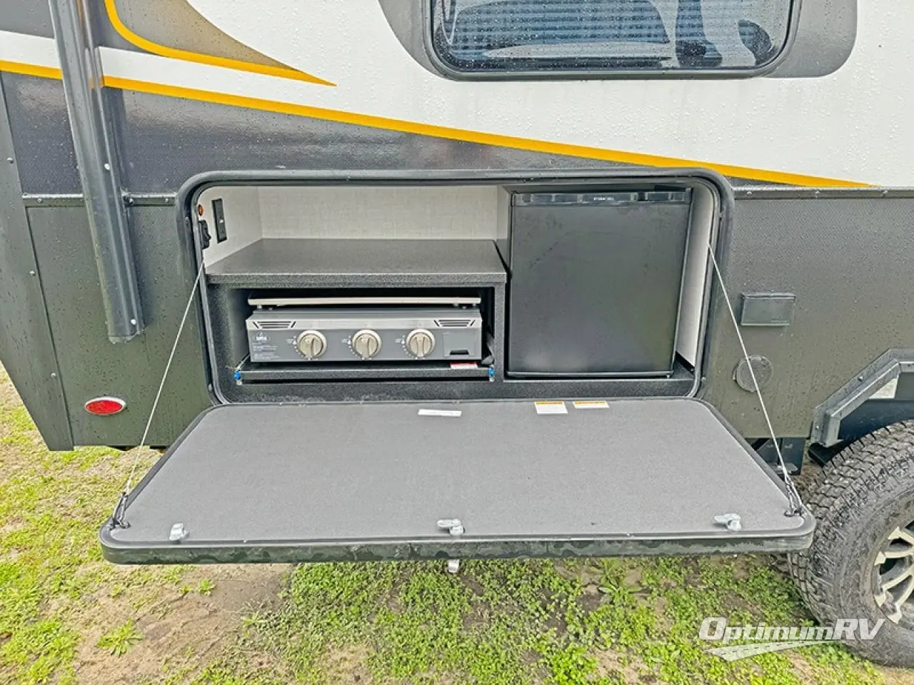 SOLD! - New 2023 Ember Overland Series 190MDB Travel Trailer at Optimum ...