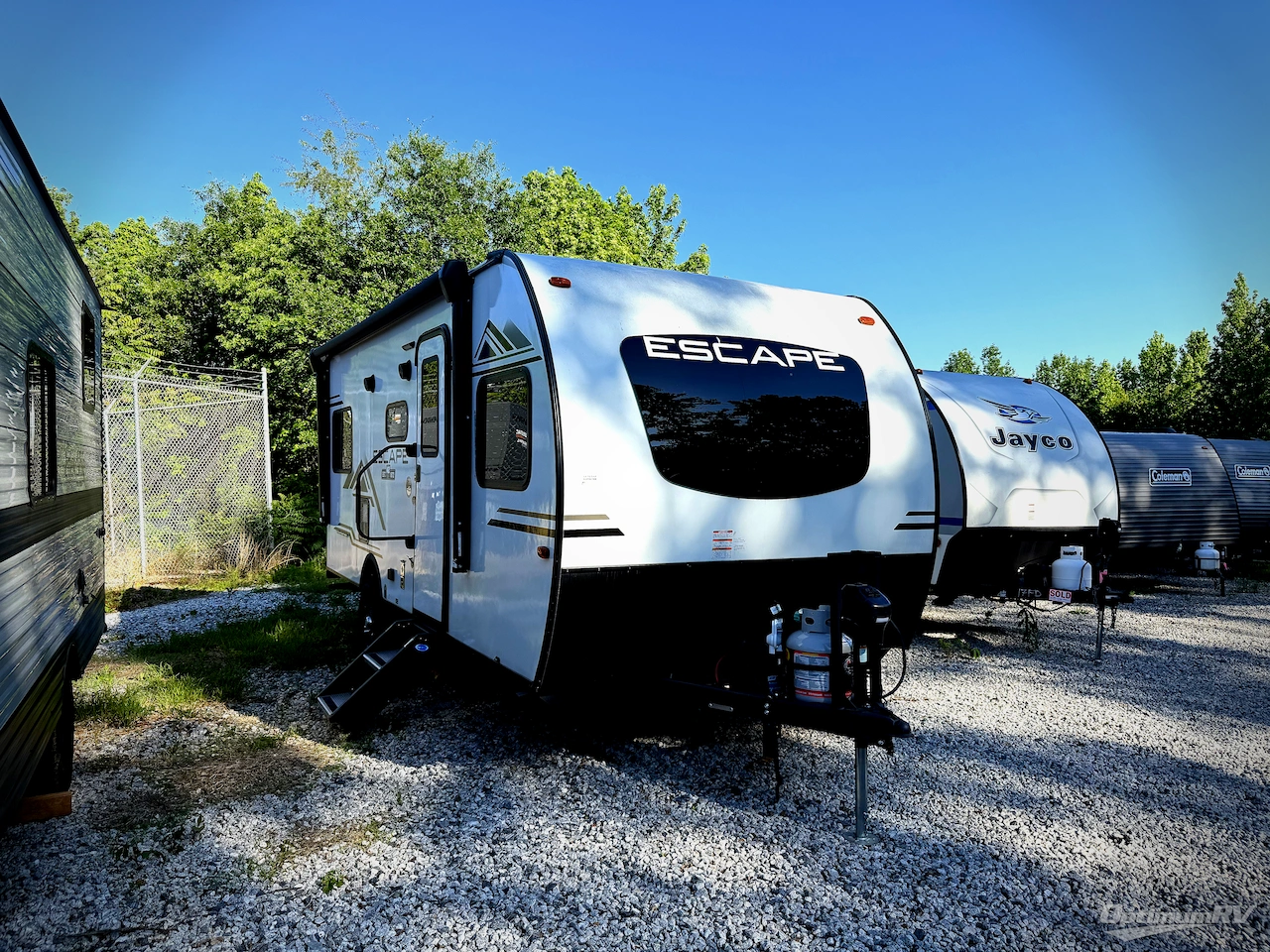 2022 KZ Escape E18 HATCH Photo 1
