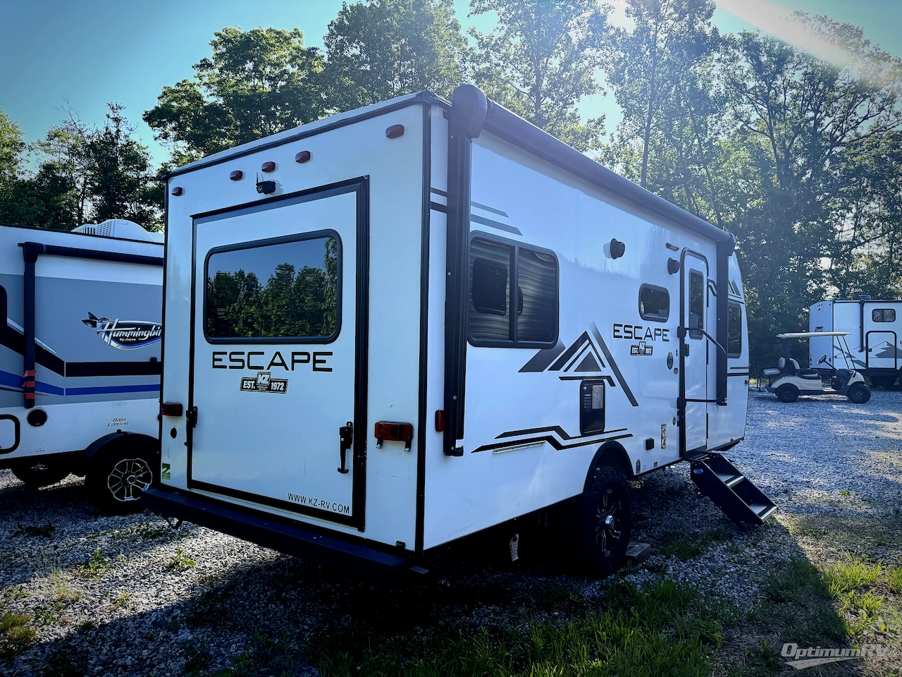 2022 KZ Escape E18 HATCH Photo 2