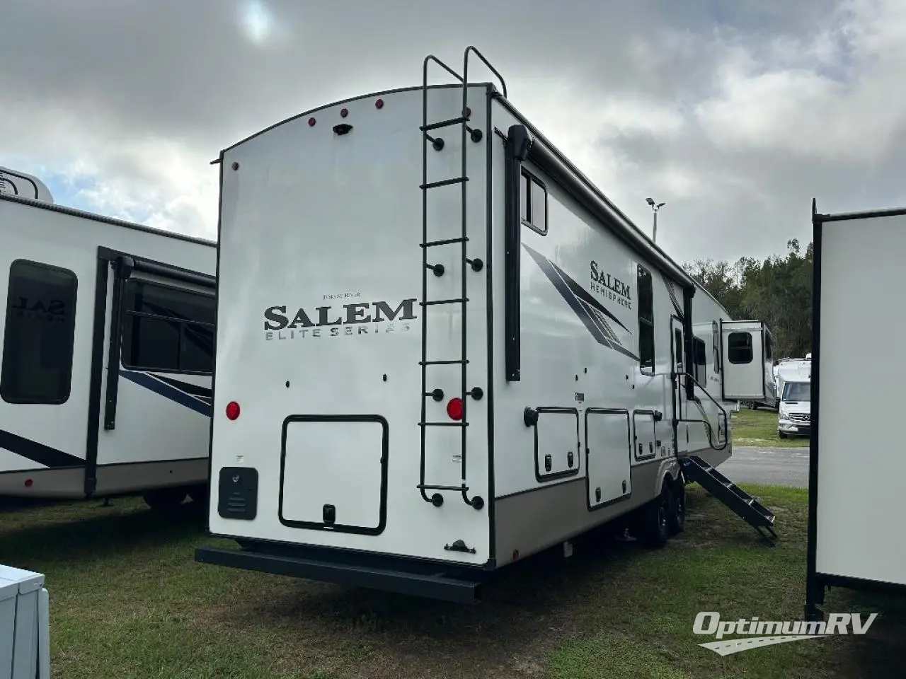 SOLD! New 2024 Forest River Salem Hemisphere 36FL Fifth Wheel at