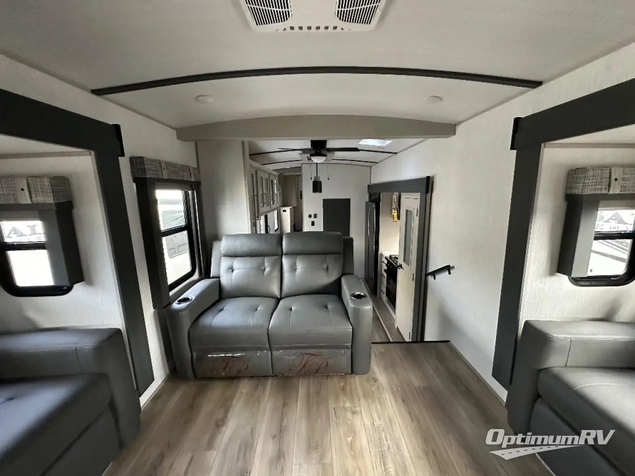 SOLD! New 2024 Forest River Salem Hemisphere 36FL Fifth Wheel at