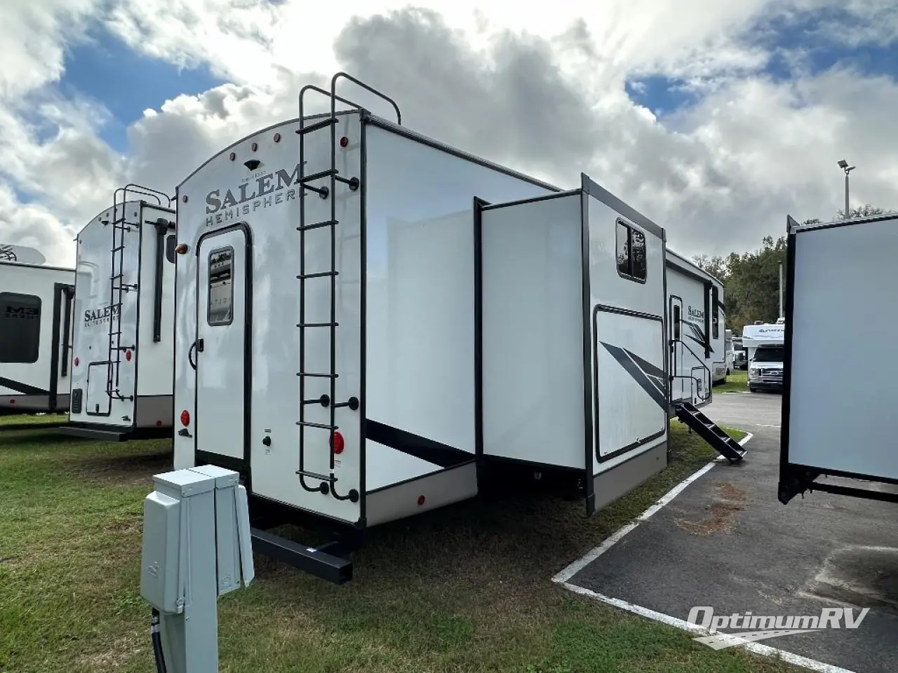 SOLD! New 2025 Forest River Salem Hemisphere 356QB Fifth Wheel at