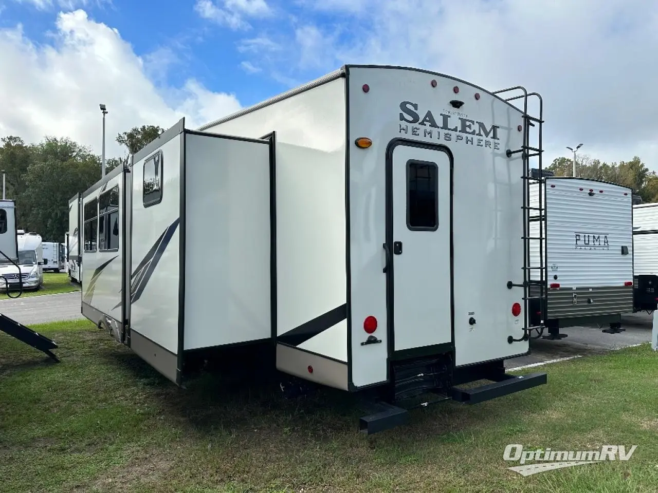 SOLD! New 2024 Forest River Salem Hemisphere 356QB Fifth Wheel at