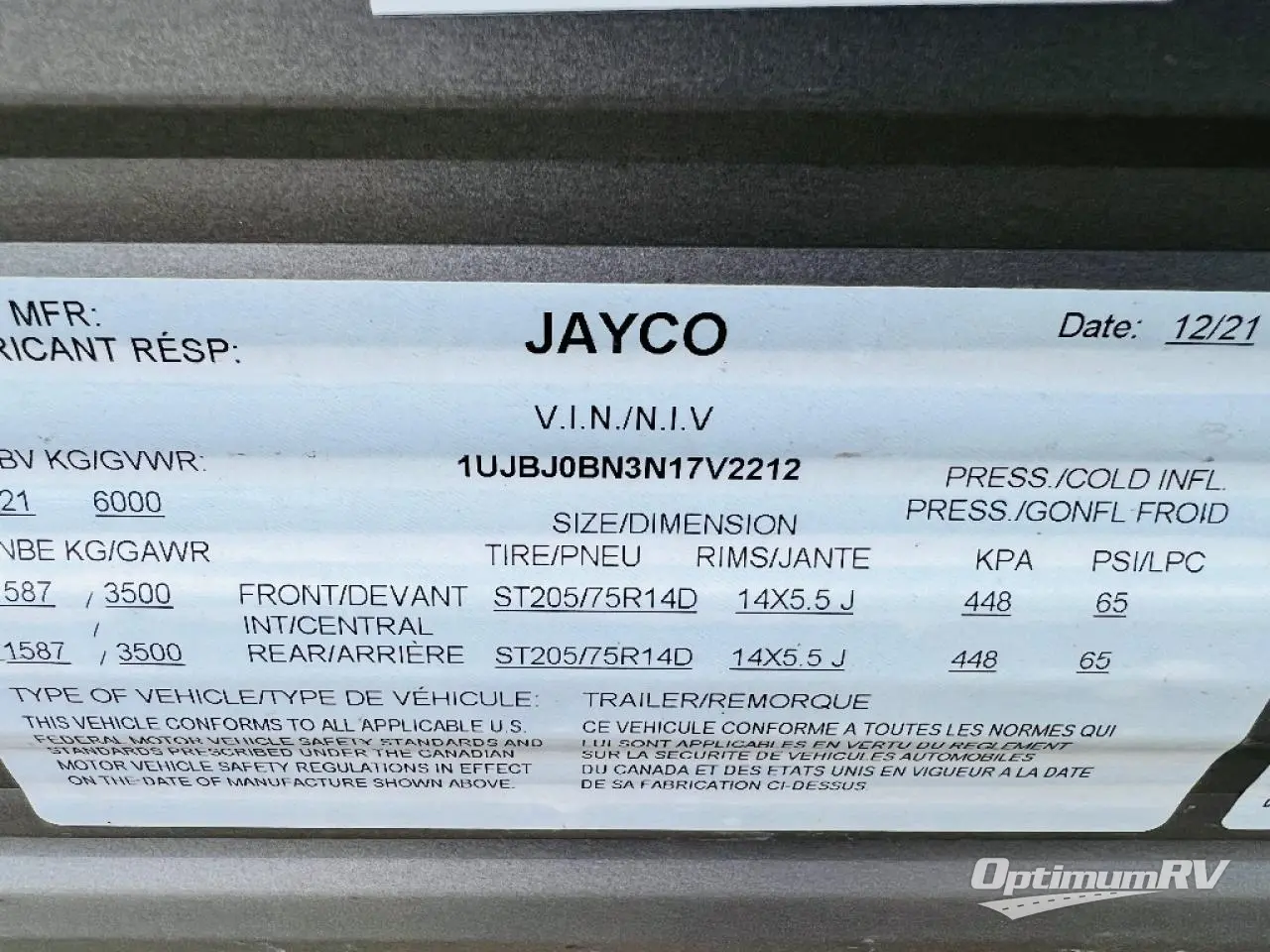 2022 Jayco Jay Flight SLX 8 264BH Photo 17