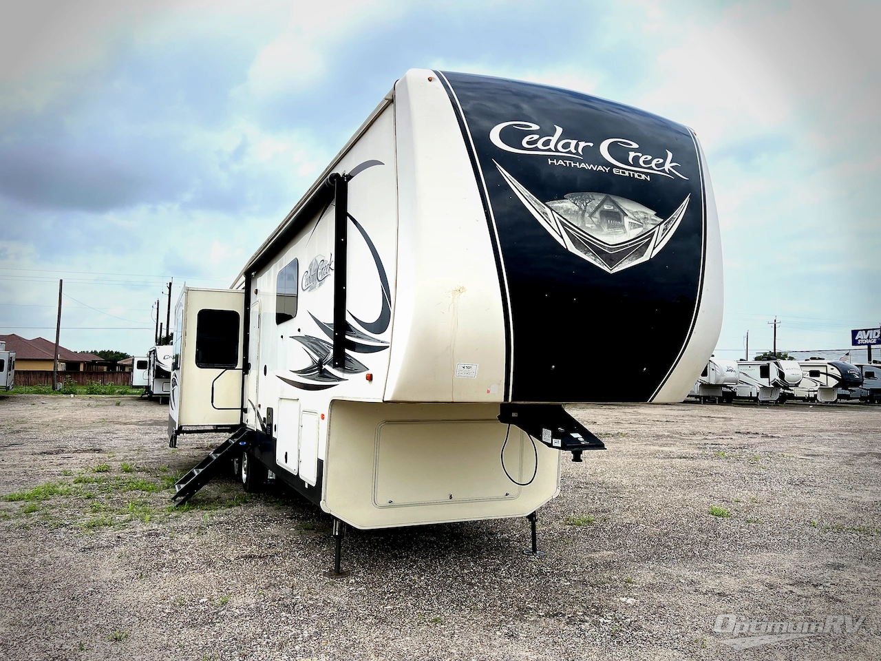 2019 Forest River Cedar Creek Hathaway Edition 38FBD Photo 1