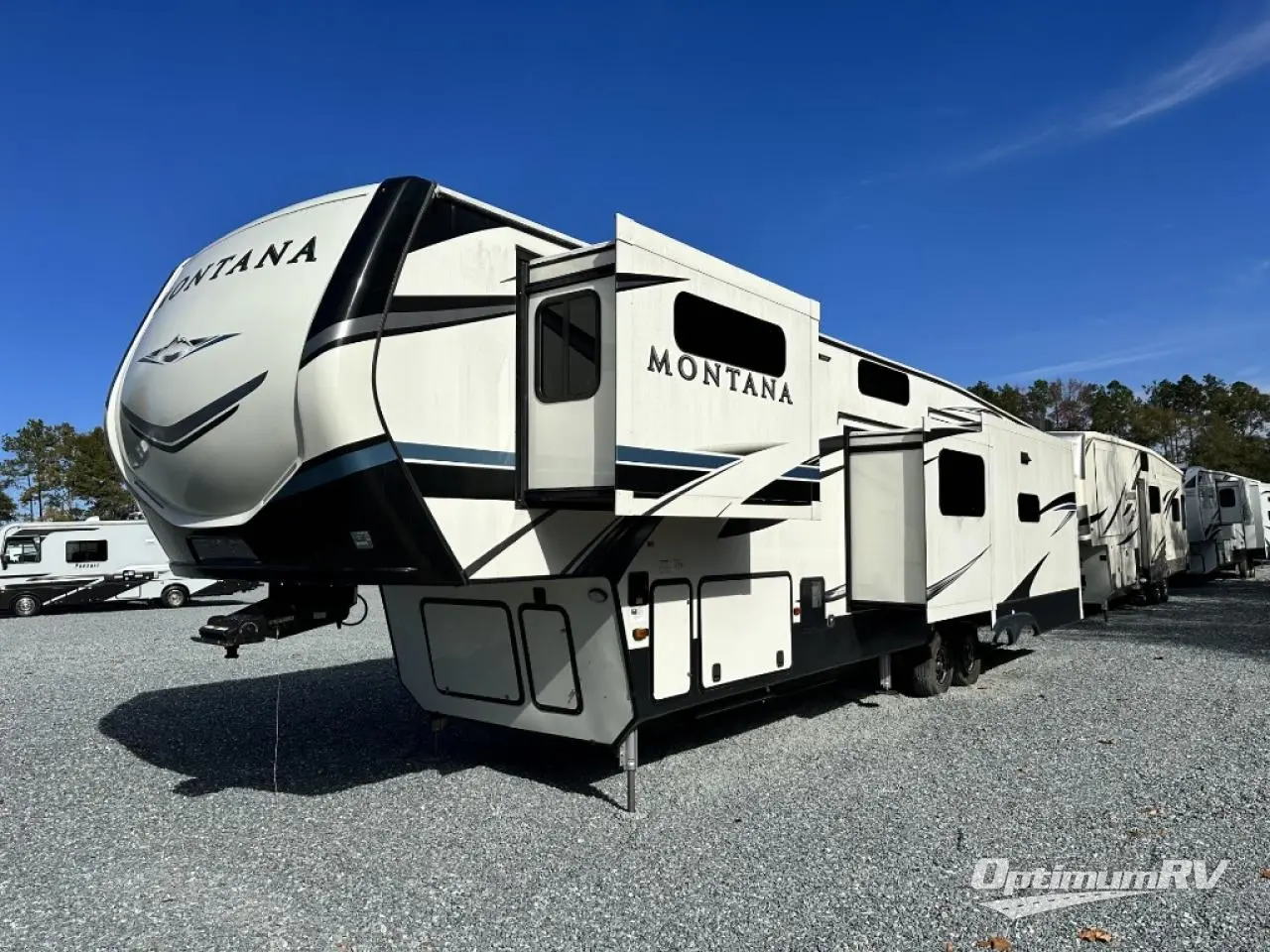 SOLD! Used 2021 Keystone Montana 3855BR Fifth Wheel at Optimum RV