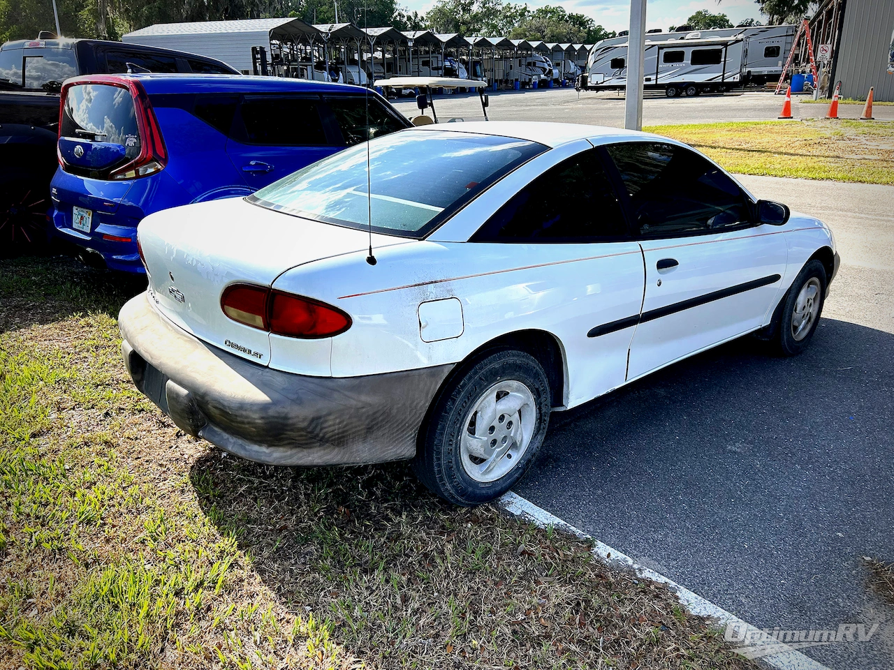 1997 Chevrolet Cavalier Coupe Photo 2