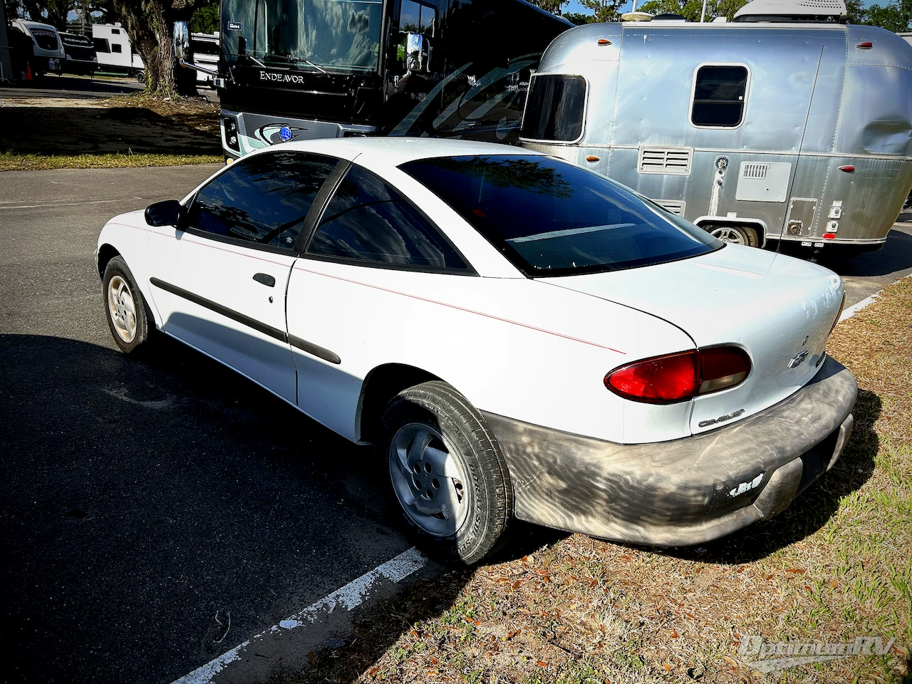 1997 Chevrolet Cavalier Coupe Photo 3