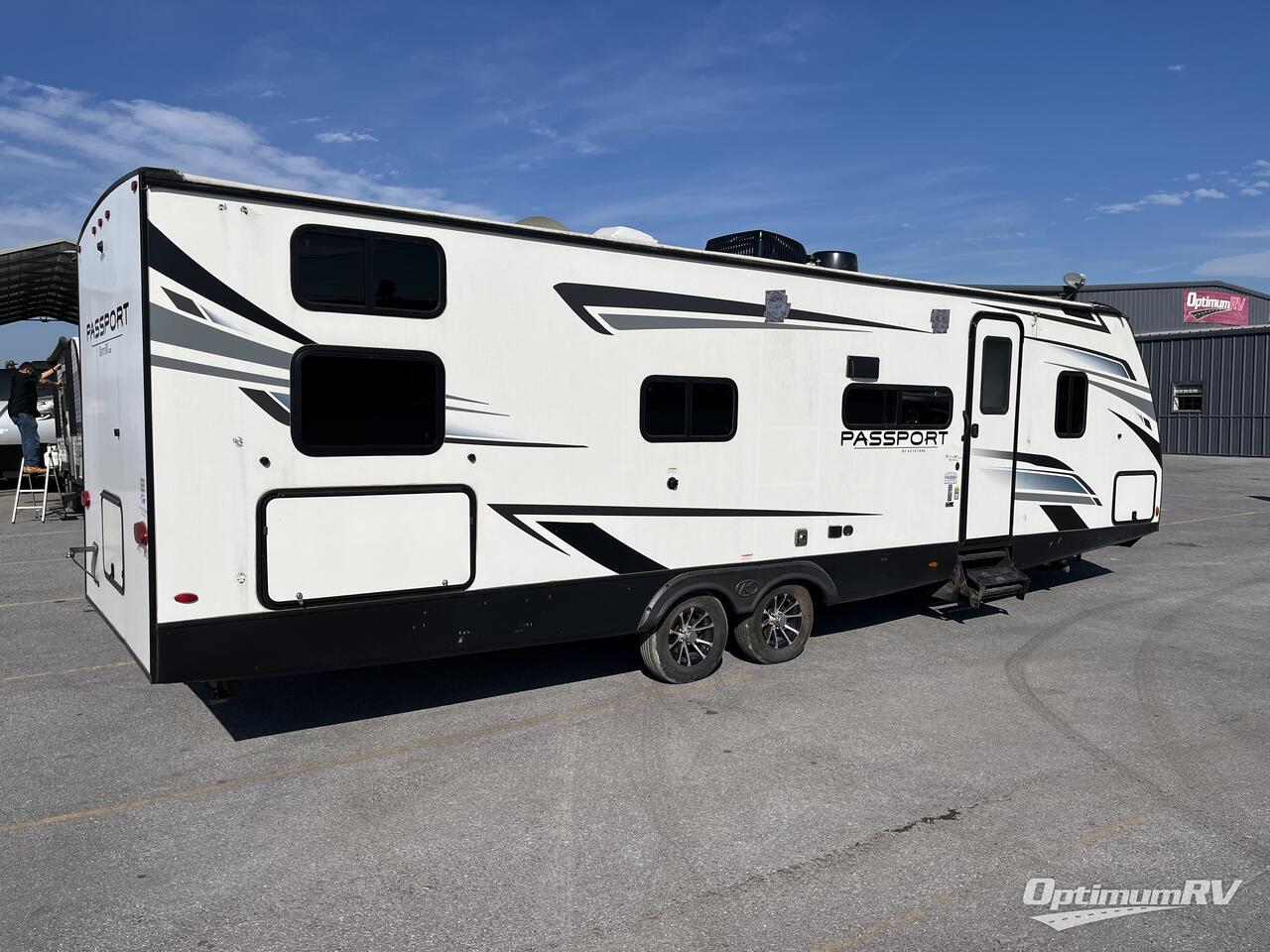 2022 Keystone Passport SL 282QB Photo 3