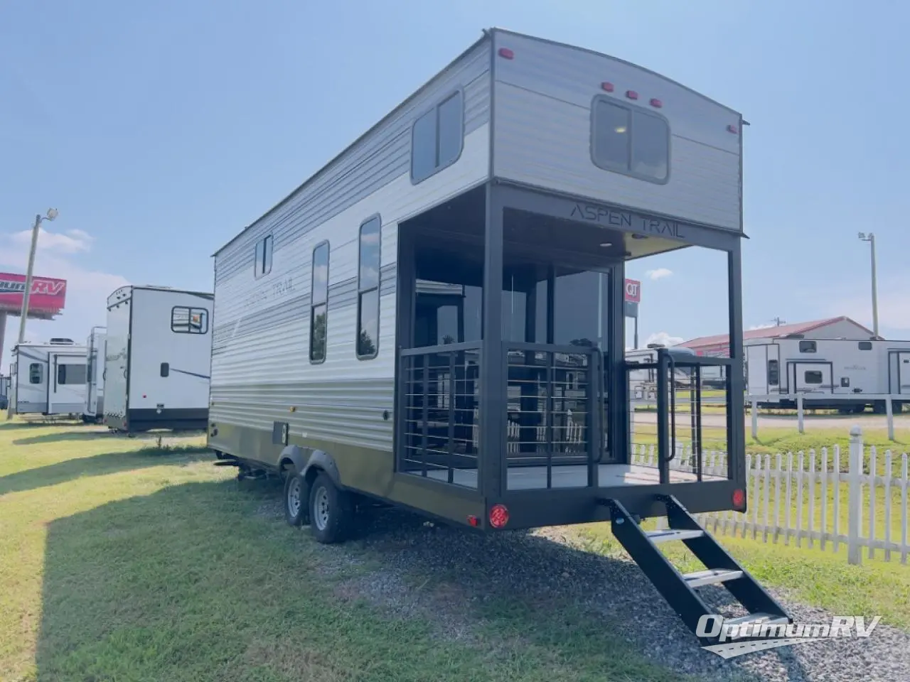 SOLD! New 2024 Dutchmen Aspen Trail Loft 260THLOFT Destination Trailer at Optimum RV