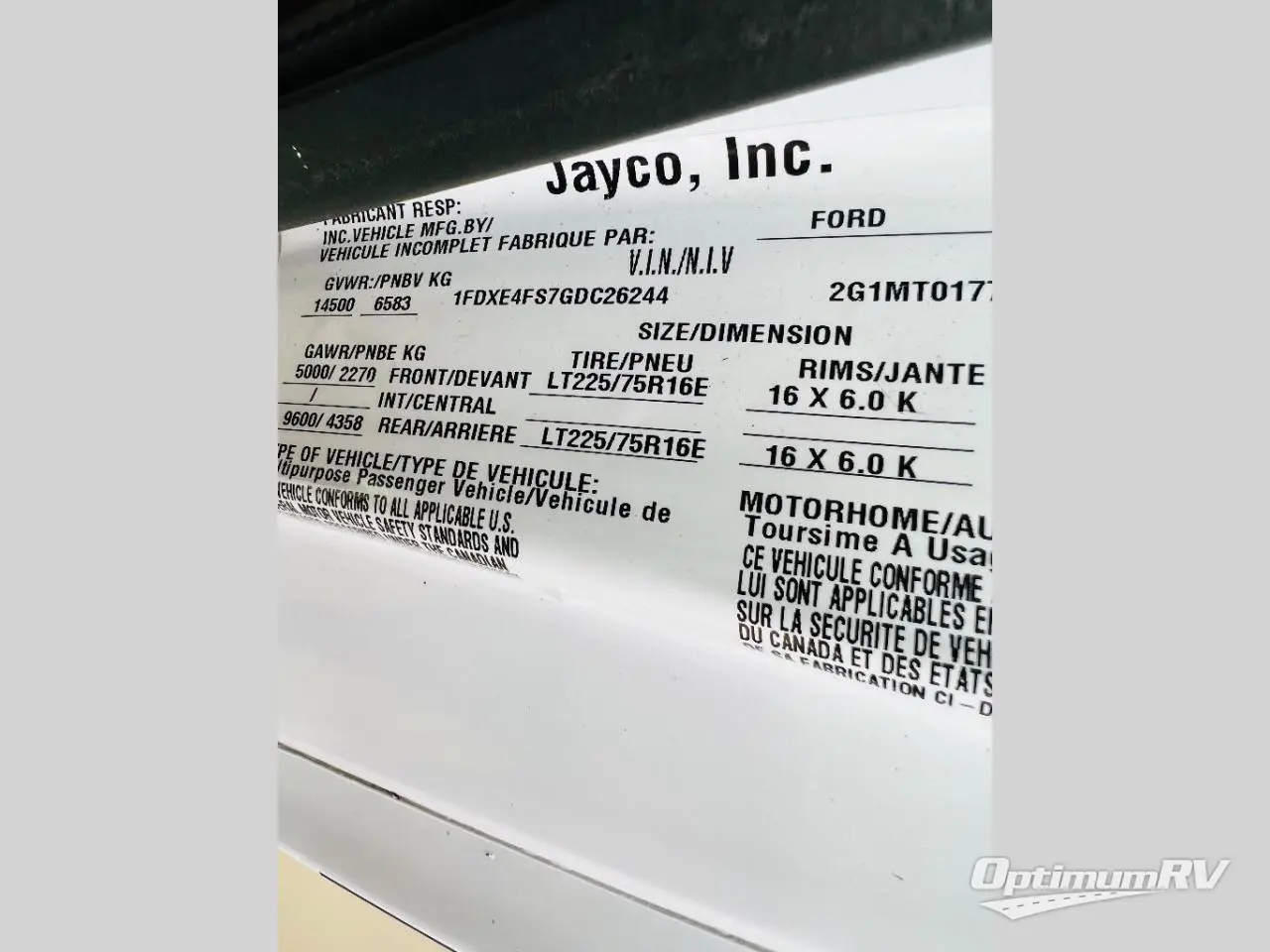 2016 Jayco Greyhawk 31DS Photo 19