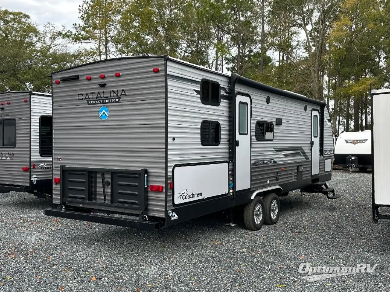 SOLD! New 2024 Coachmen Catalina Legacy Edition 263BHSCK Travel