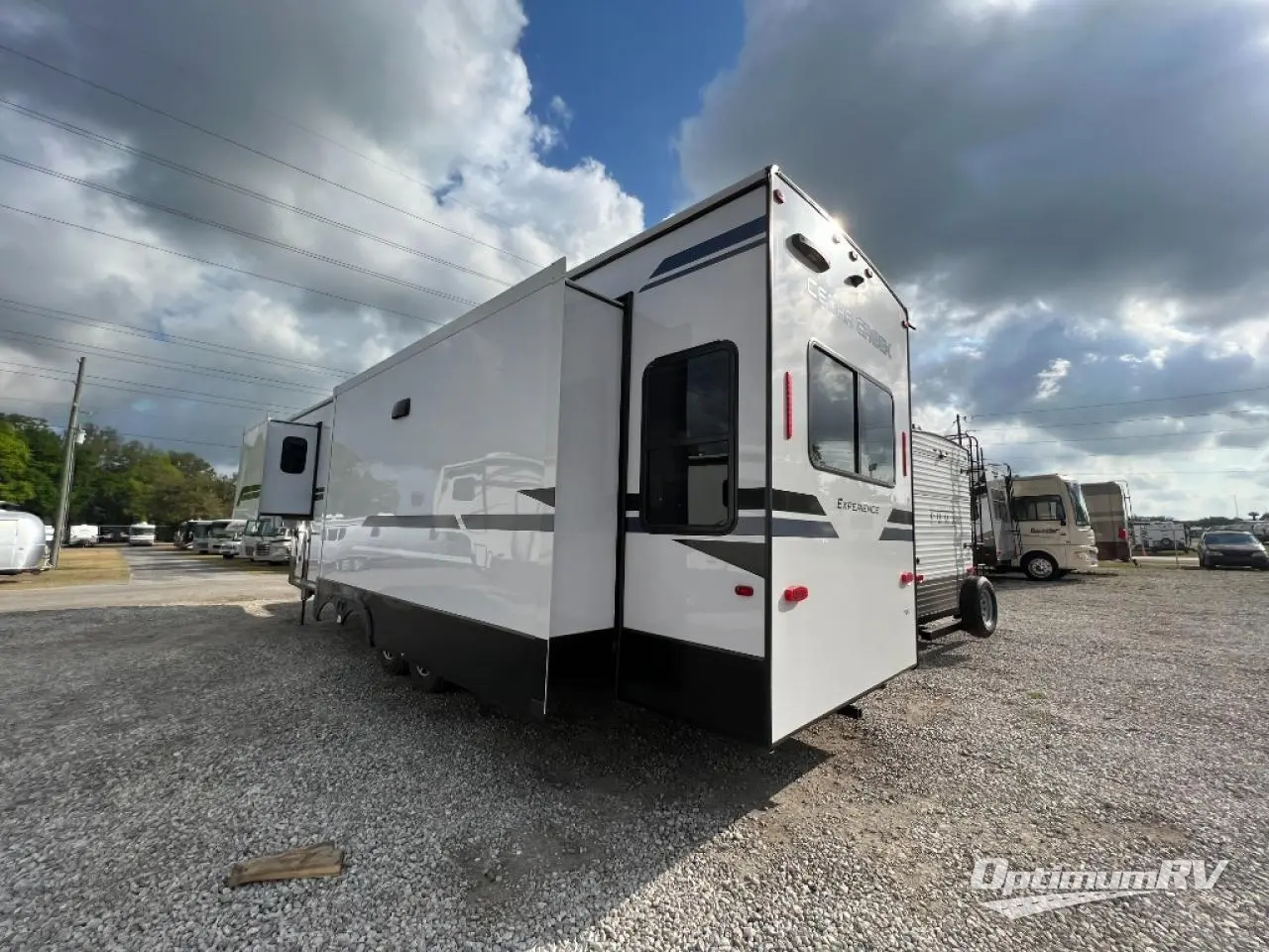 2023 Forest River Cedar Creek Experience 3425RL Photo 4