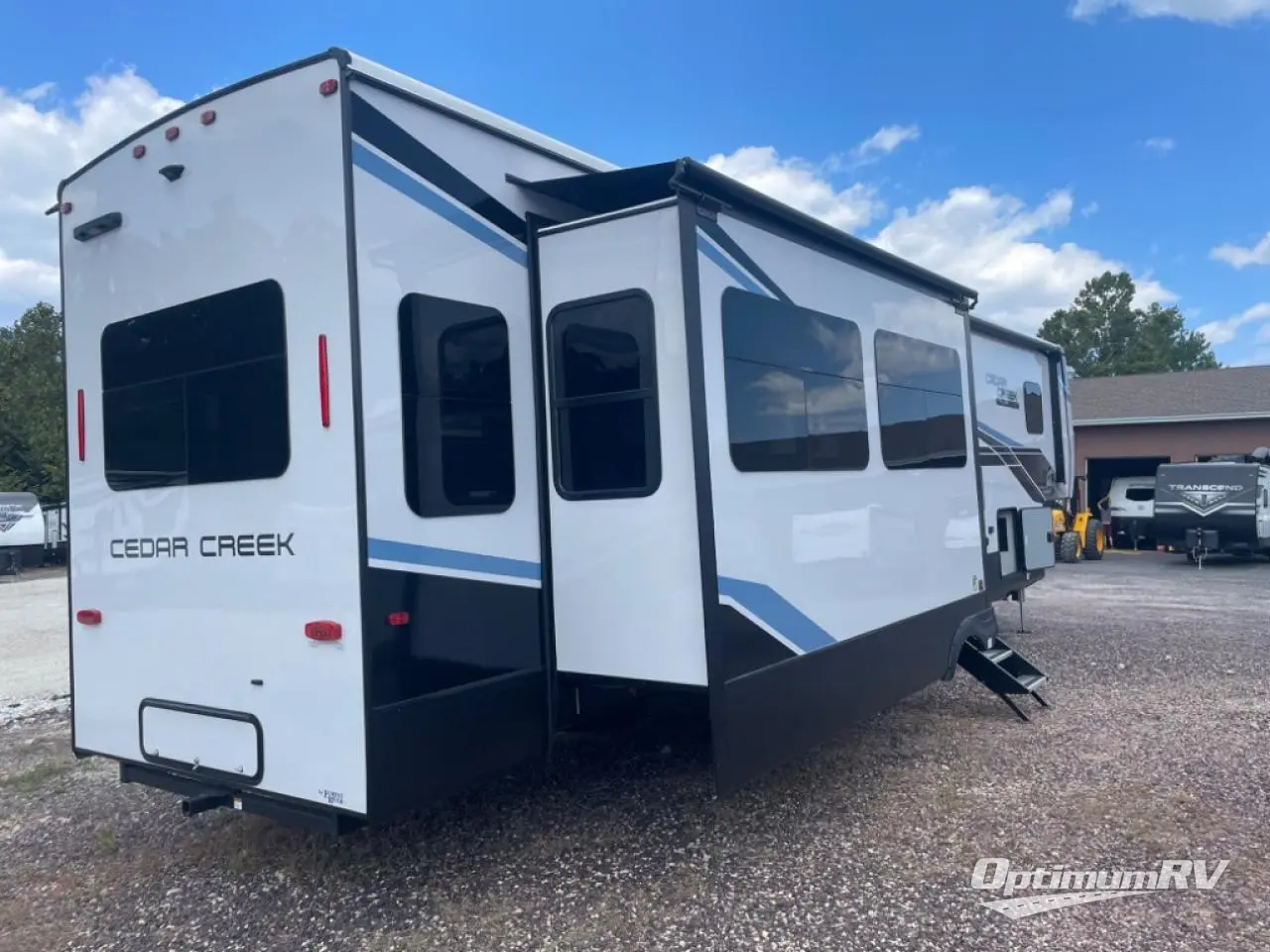 New 2025 Forest River Cedar Creek 377BH Fifth Wheel at Optimum RV St