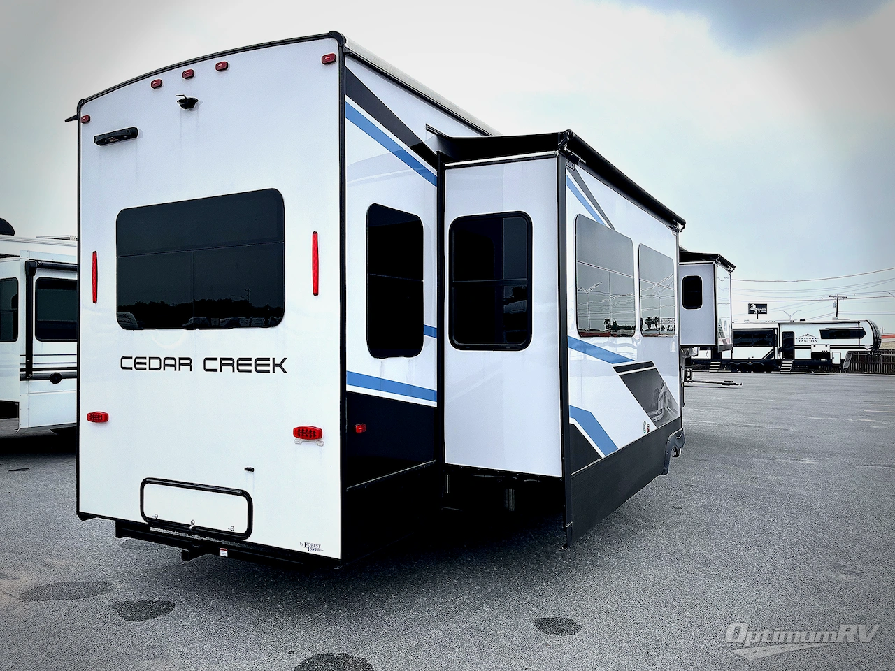 2024 Forest River Cedar Creek 380RL Photo 2