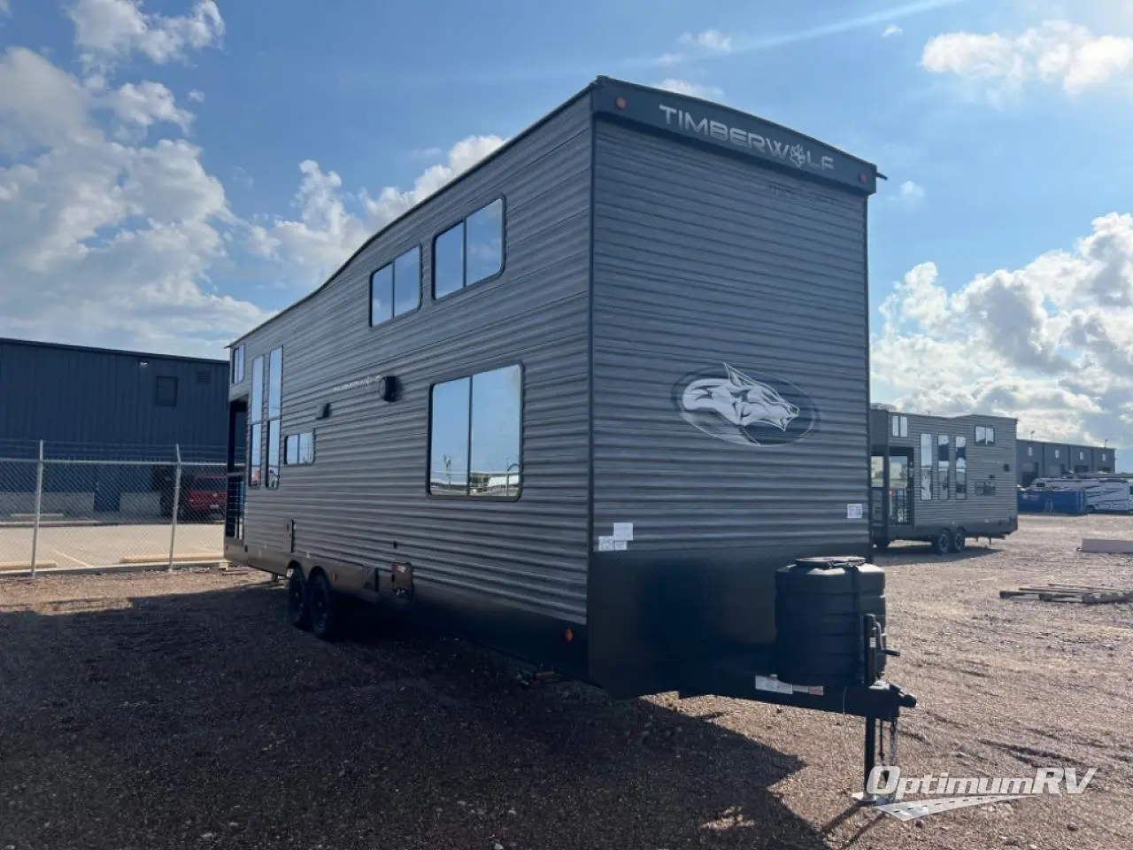 SOLD! New 2024 Forest River Timberwolf 20OG Destination Trailer at