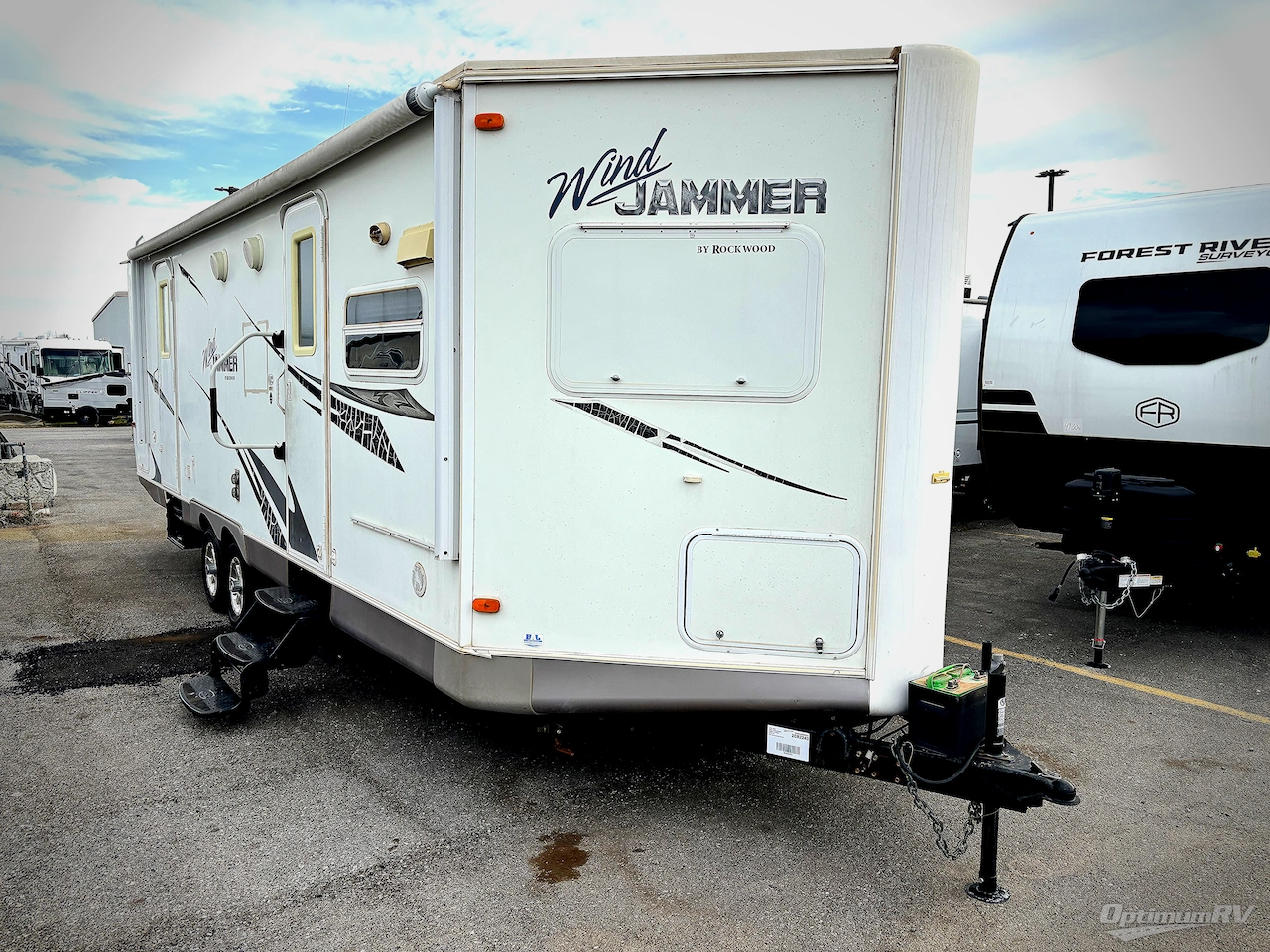 2009 Forest River Rockwood Wind Jammer 2808W Photo 1