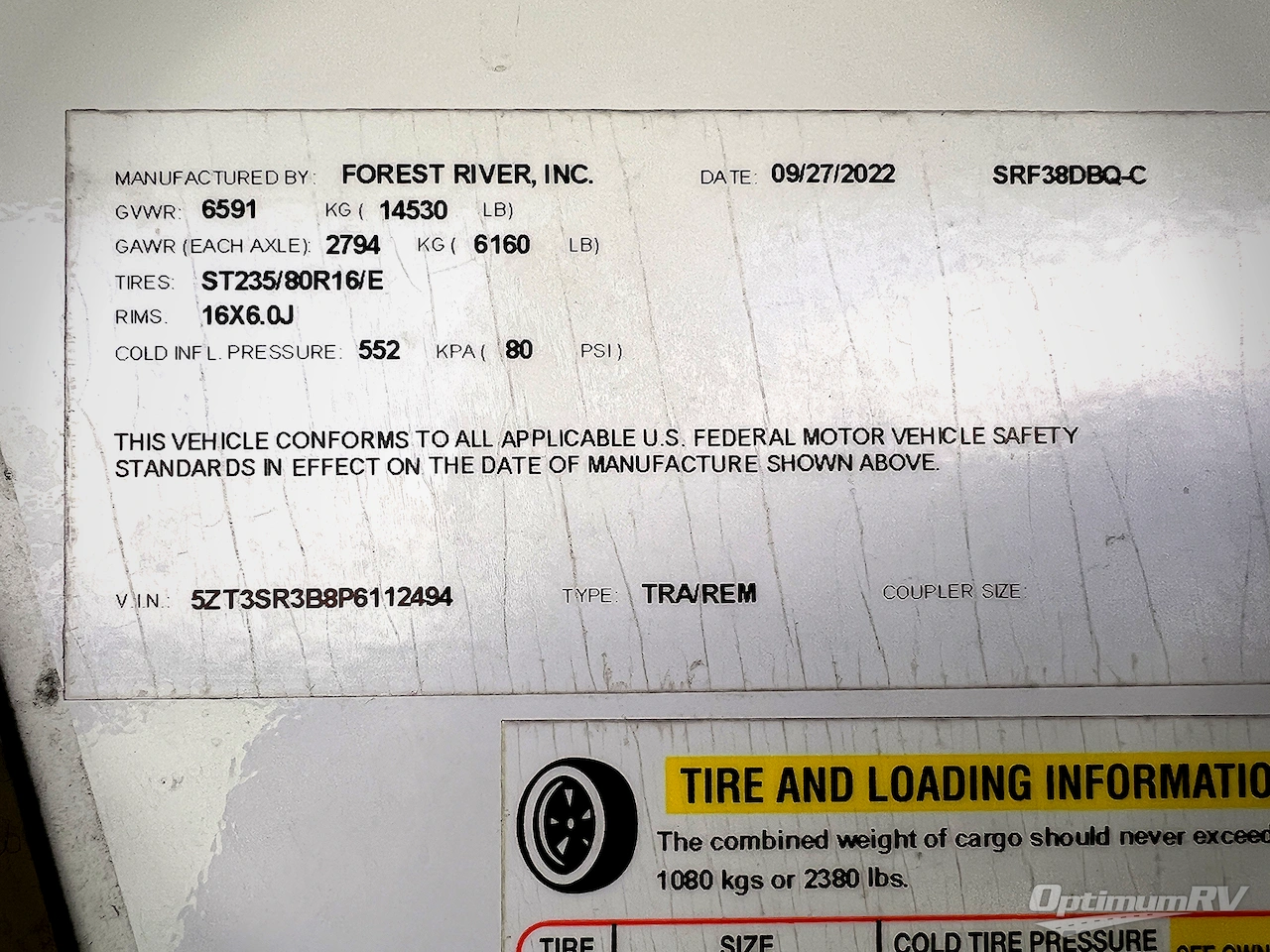 2023 Forest River Sabre 38DBQ Photo 28