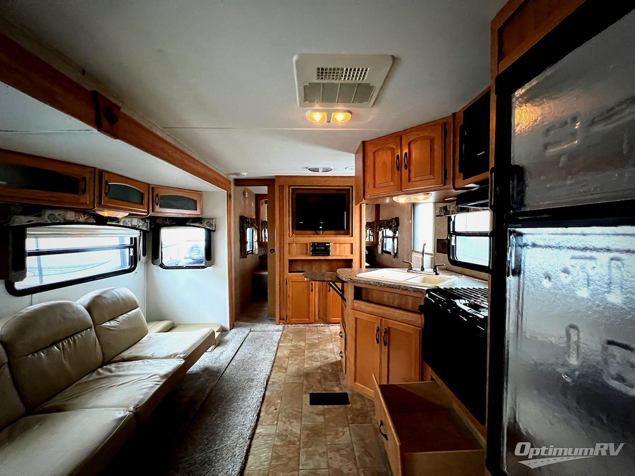 2009 Keystone Sprinter 264BHS Photo 4