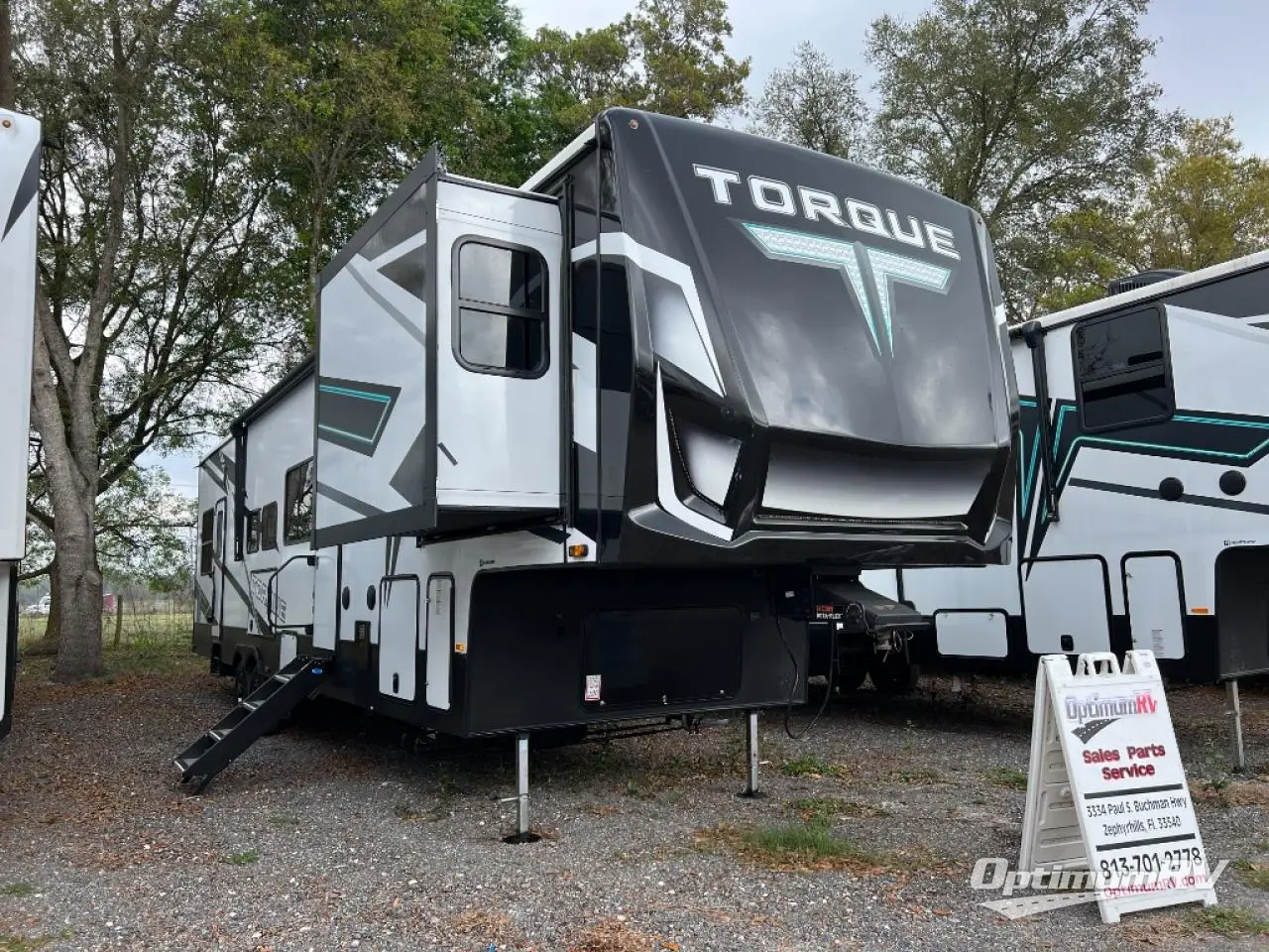 Sold New 2023 Heartland Torque 371