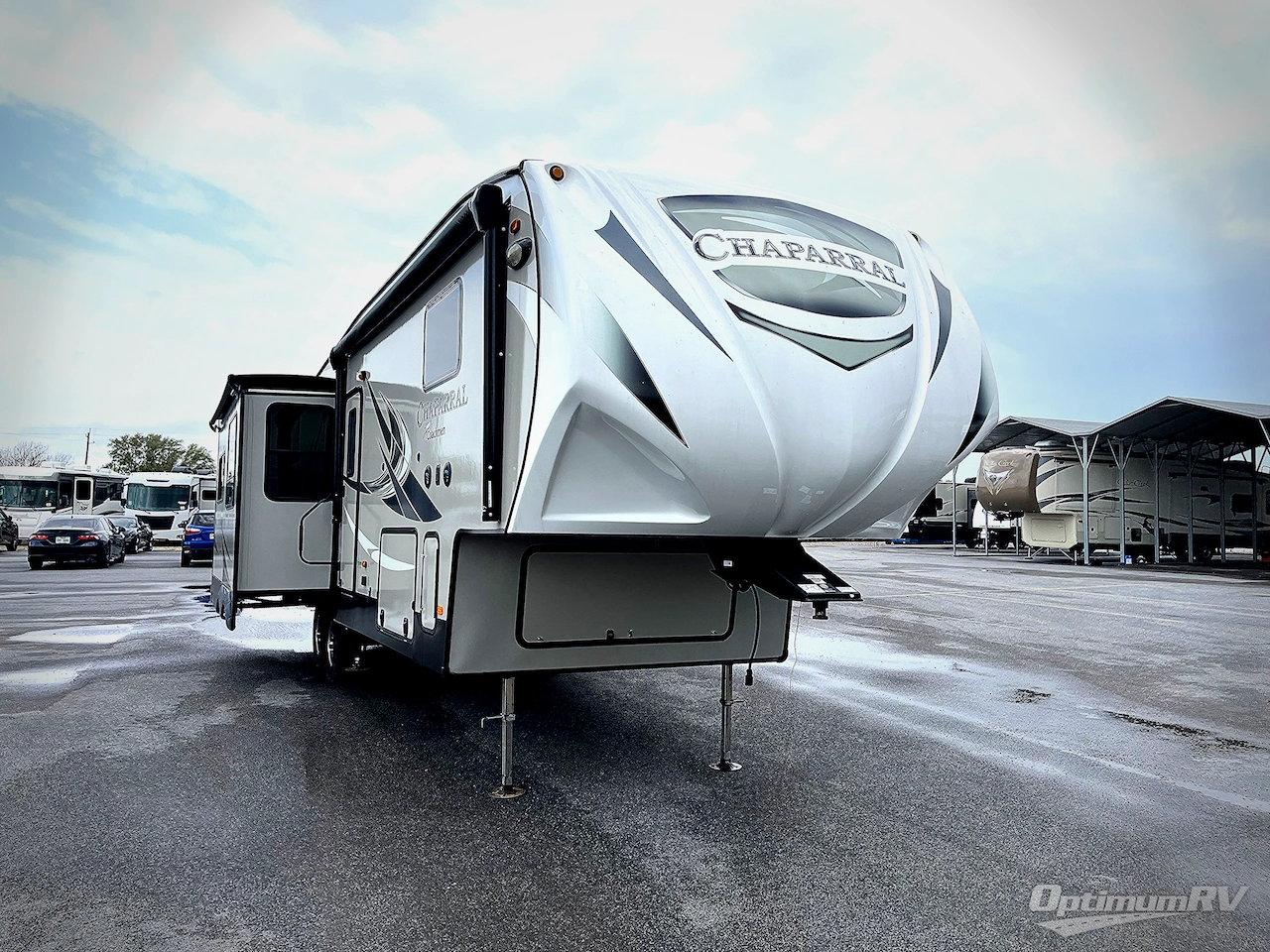 2020 Coachmen Chaparral 336TSIK Photo 1