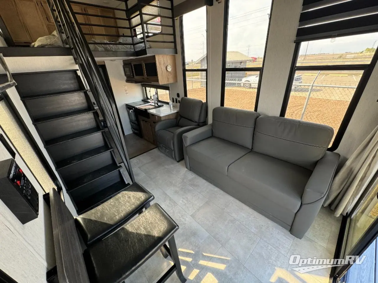 SOLD! New 2024 Forest River Timberwolf 16ML Destination Trailer at