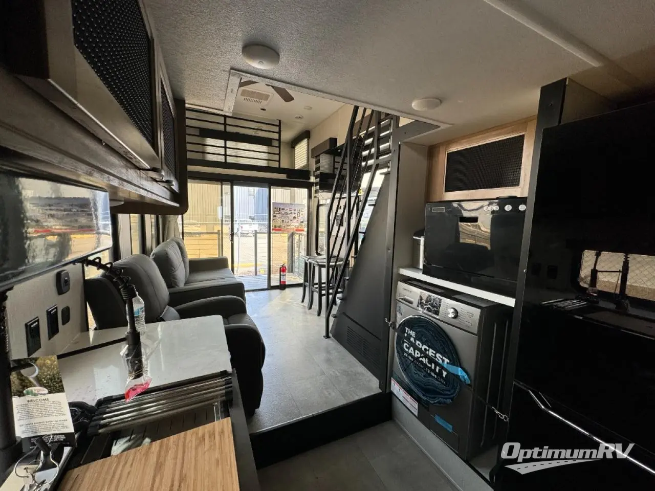 SOLD! New 2024 Forest River Timberwolf 16ML Destination Trailer at