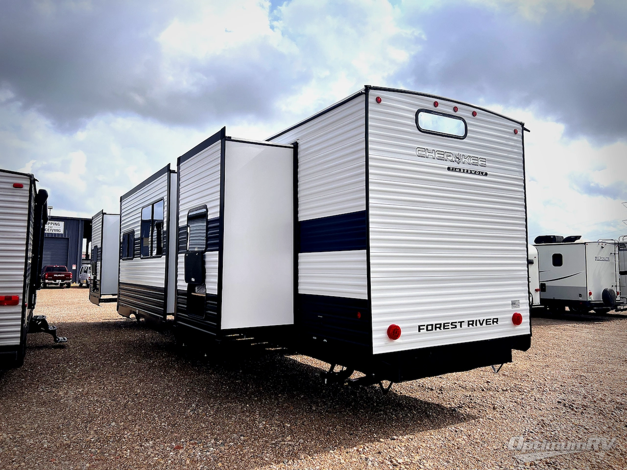 2025 Forest River Cherokee Timberwolf 39HBA Photo 3