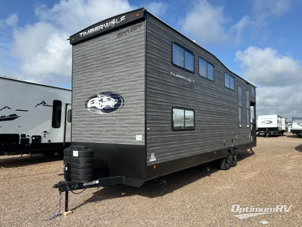 New 2024 Forest River Timberwolf 20OG Destination Trailer at Optimum RV
