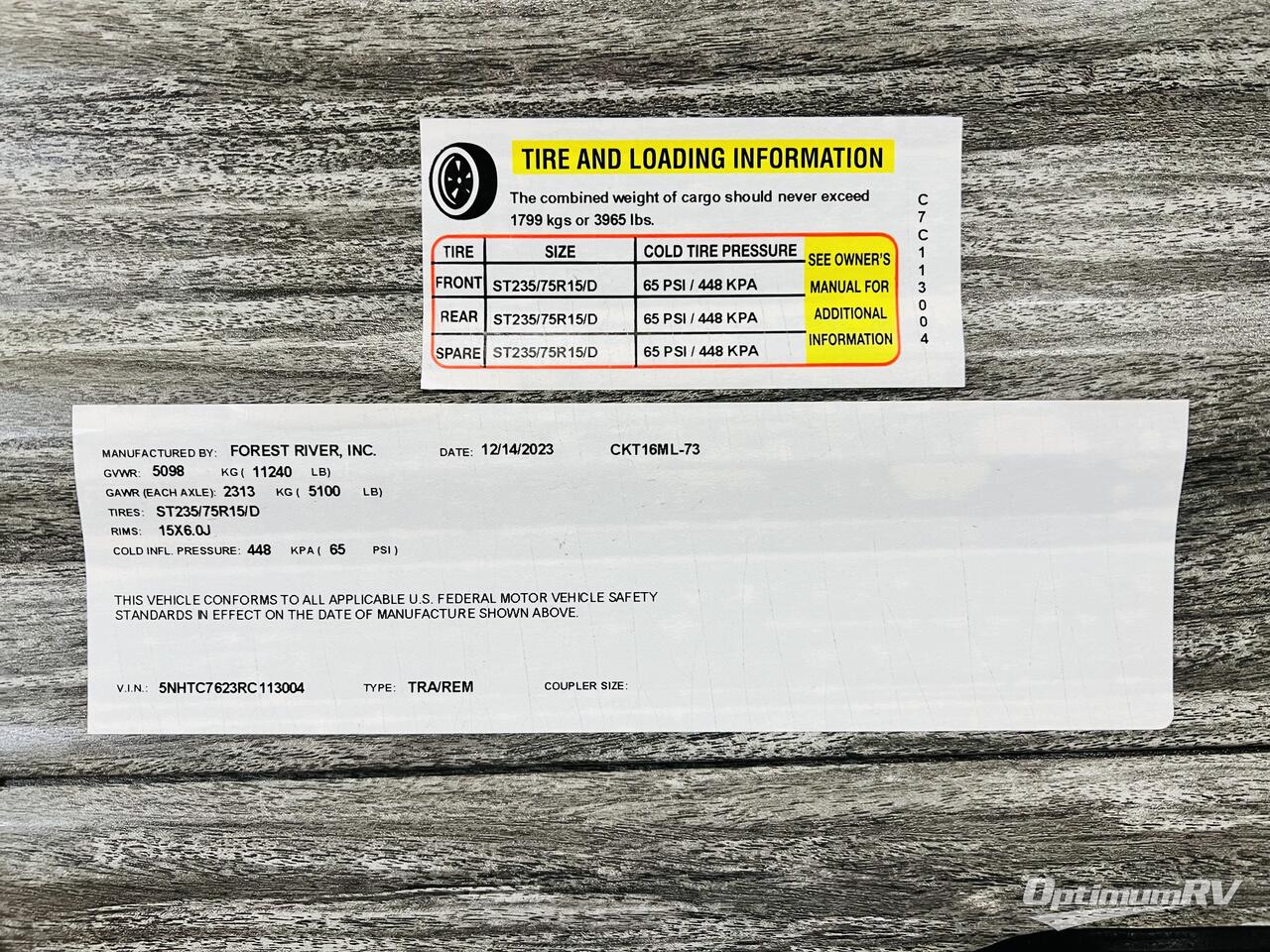 2024 Forest River Timberwolf 16ML Photo 30