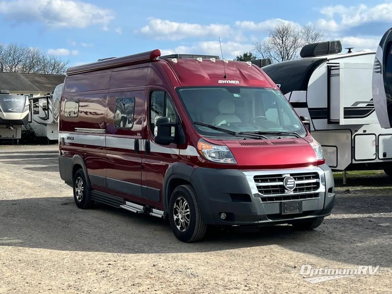 2018 EHGNA Hymer Aktiv 2.0 Photo 1