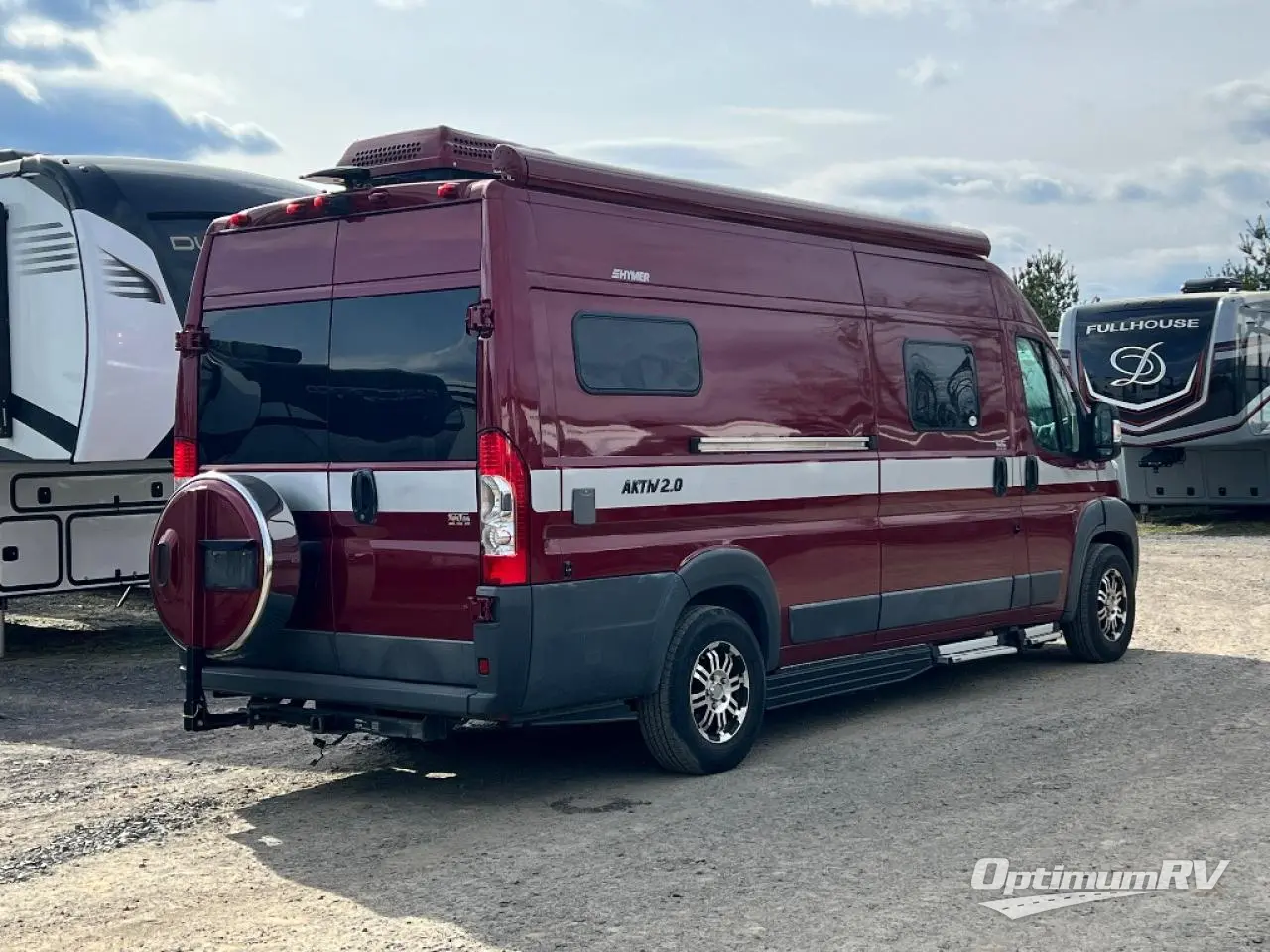 2018 EHGNA Hymer Aktiv 2.0 Photo 2