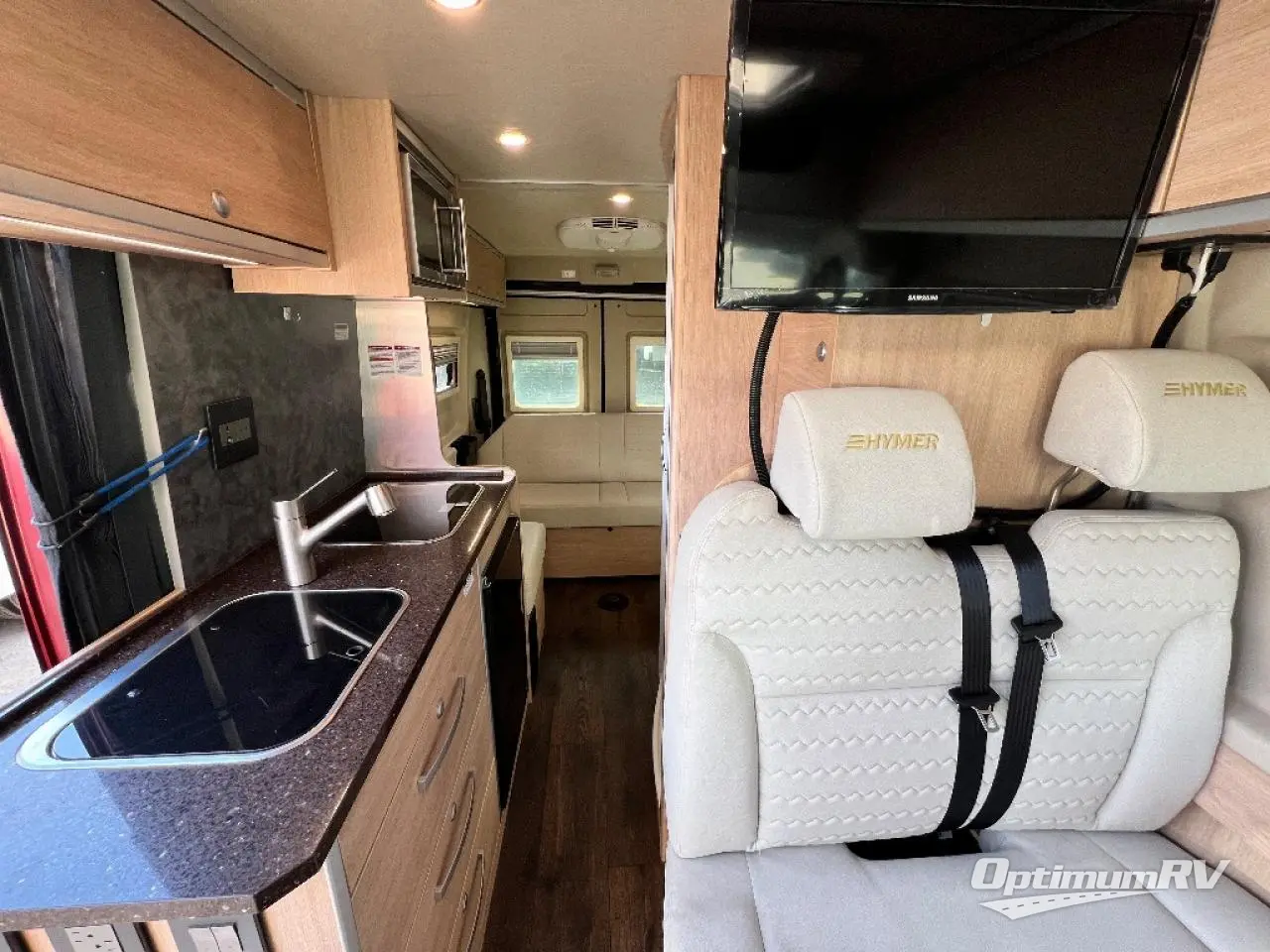 2018 EHGNA Hymer Aktiv 2.0 Photo 4