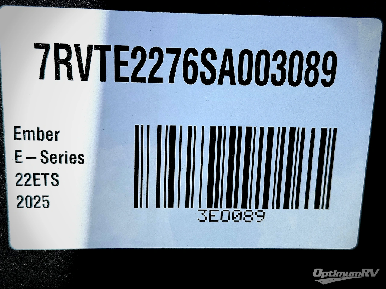 2025 Ember E-Series 22ETS Photo 18