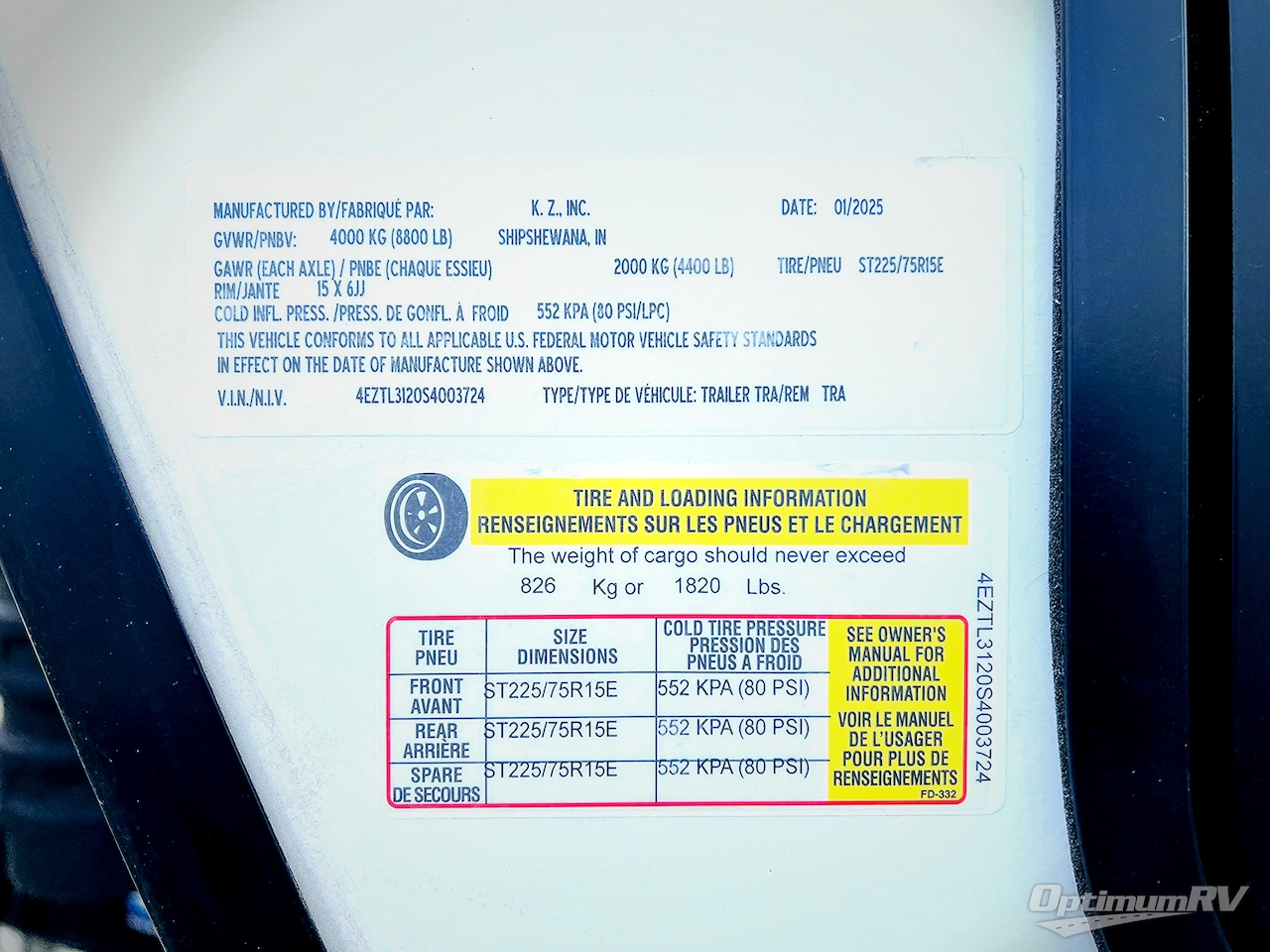 2025 KZ Connect SE C301BHKSE Photo 37