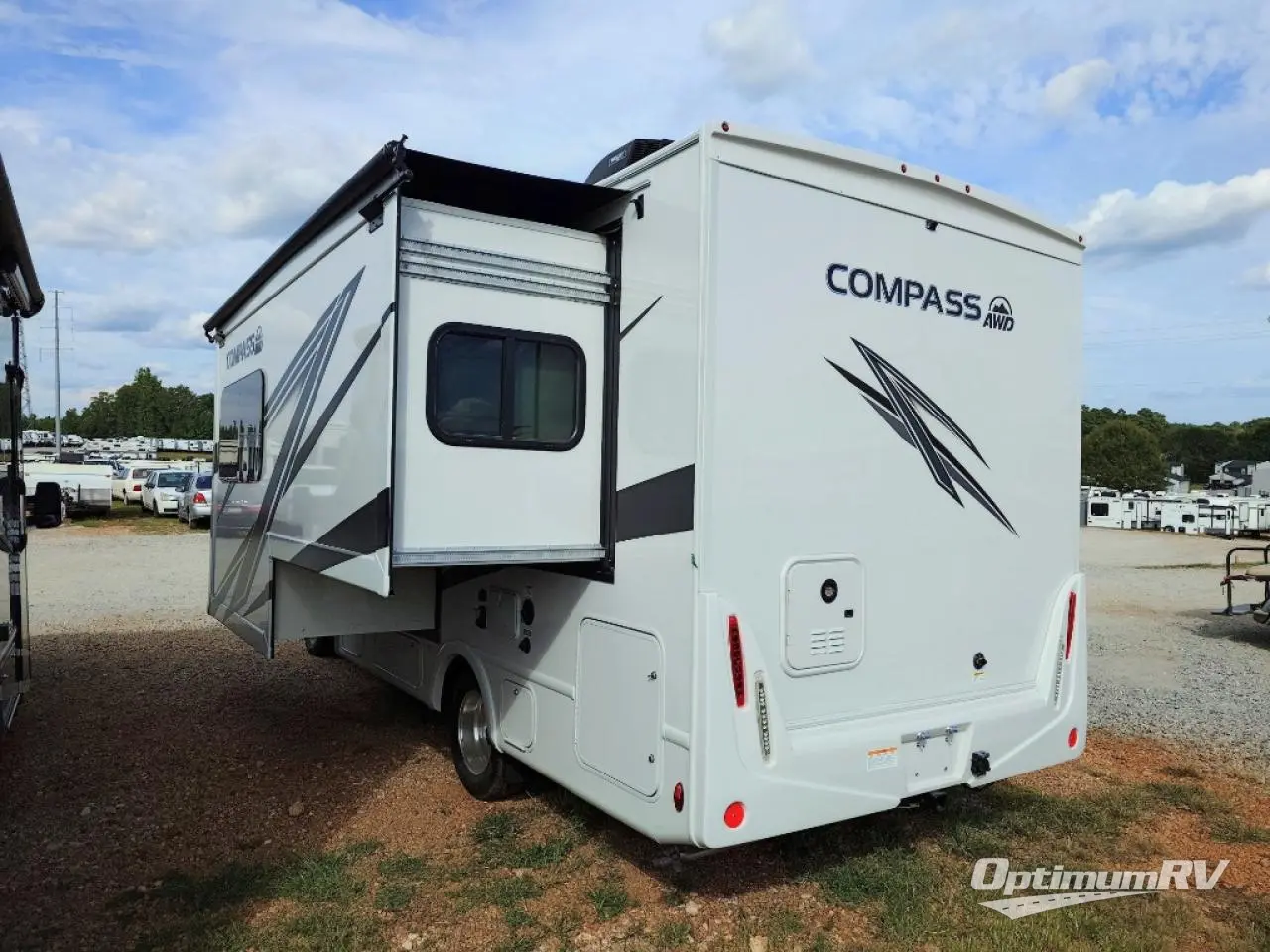 SOLD! New 2024 Thor Compass AWD 23TW Motor Home Class B at Optimum RV