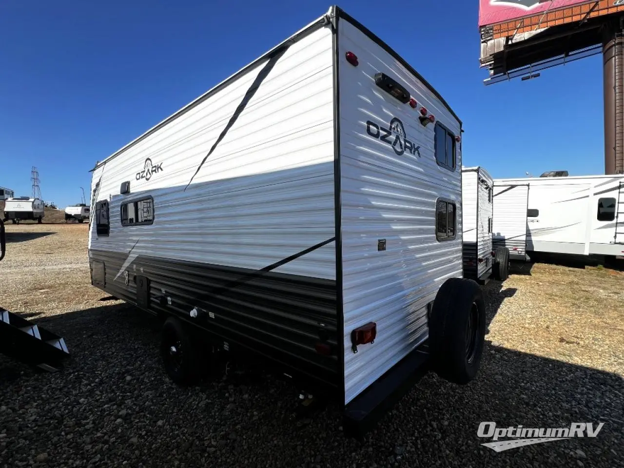 New 2024 Forest River Ozark 1650BHK Travel Trailer at Optimum RV