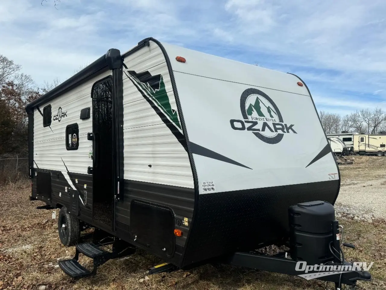 SOLD! New 2025 Forest River Ozark 1680BSK Travel Trailer at Optimum