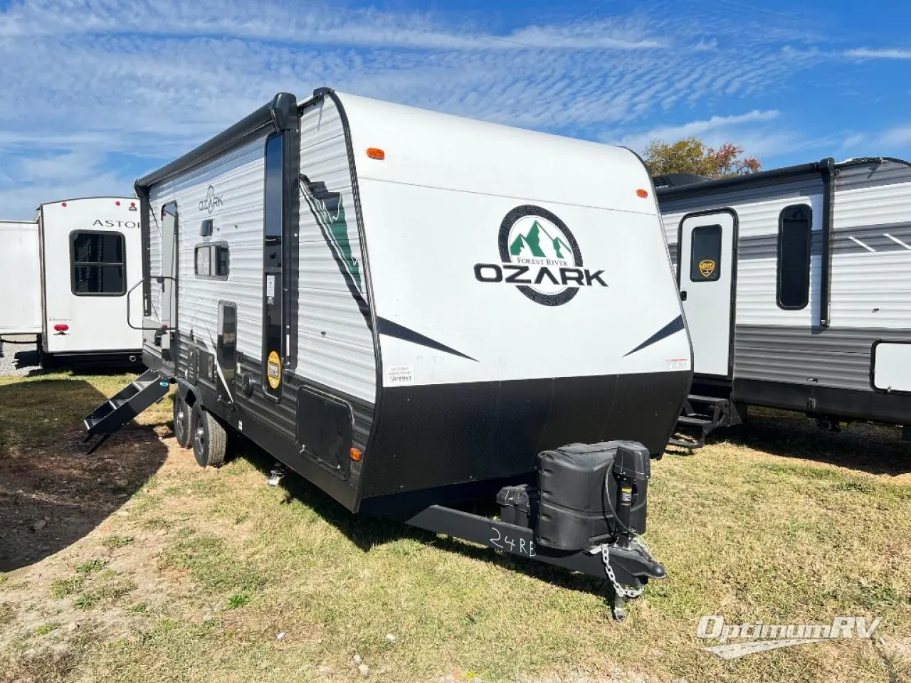 SOLD! New 2025 Forest River Ozark 2430RBK Travel Trailer at Optimum