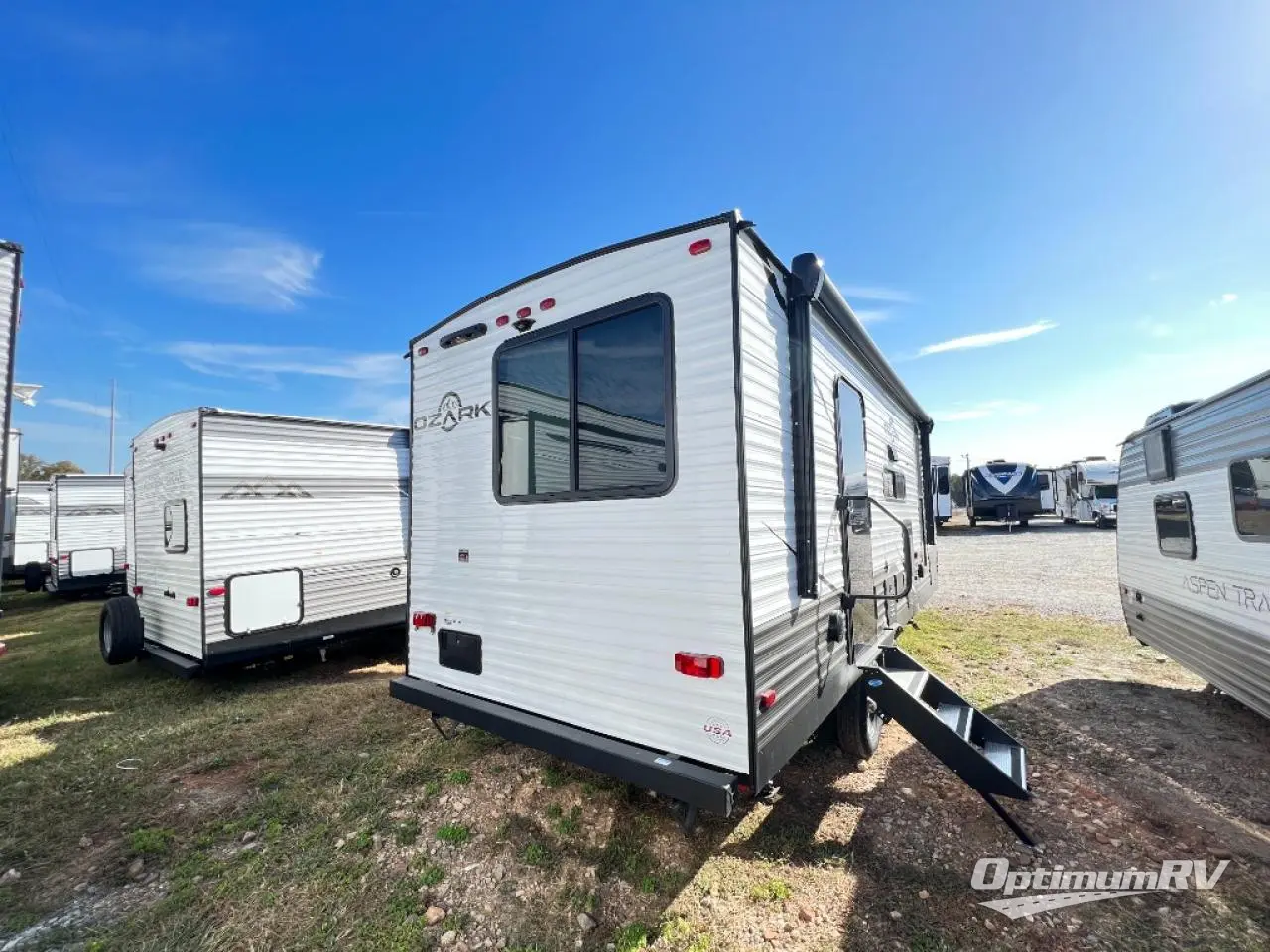 SOLD! New 2025 Forest River Ozark 2430RBK Travel Trailer at Optimum