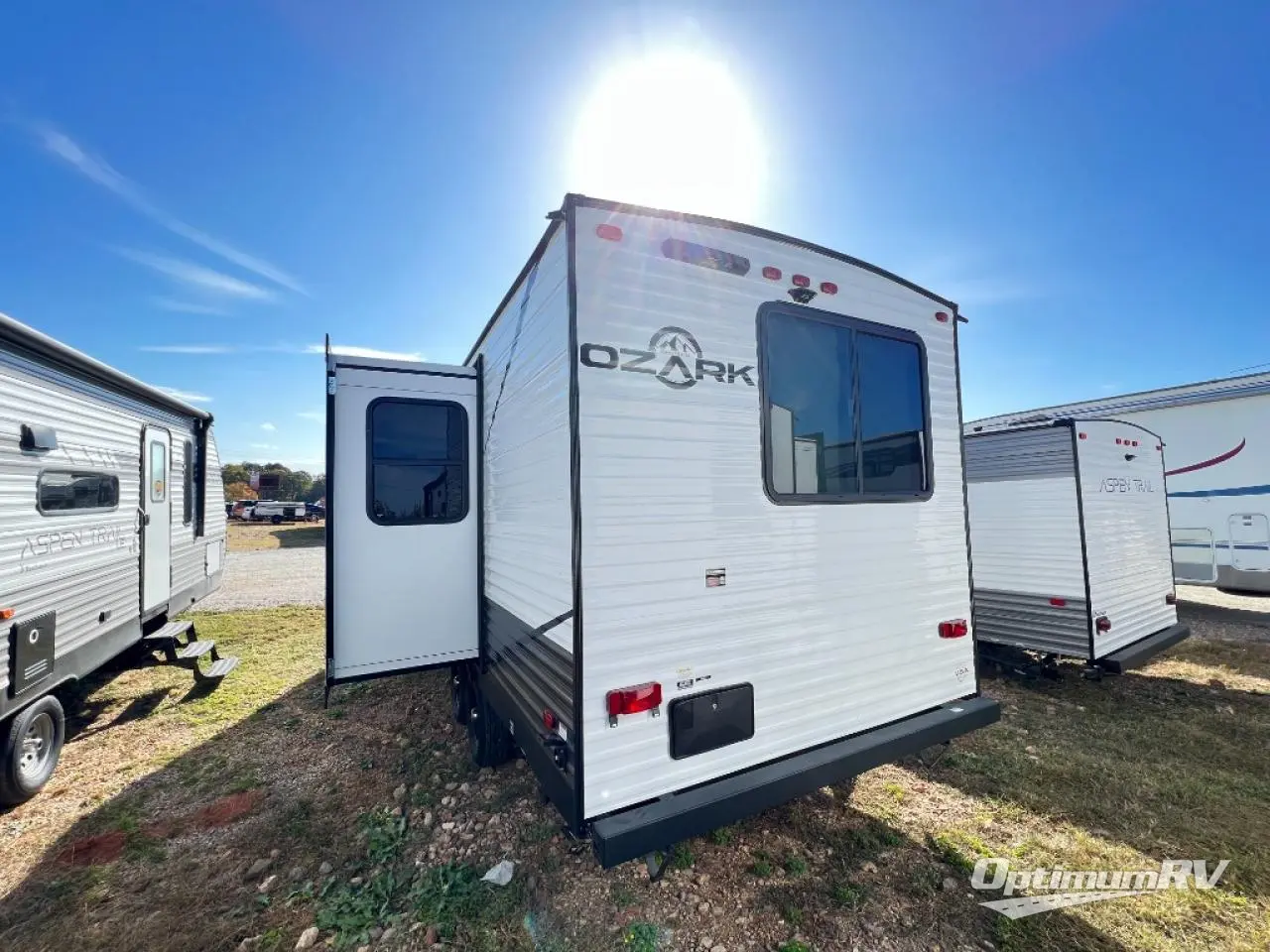 SOLD! New 2025 Forest River Ozark 2430RBK Travel Trailer at Optimum