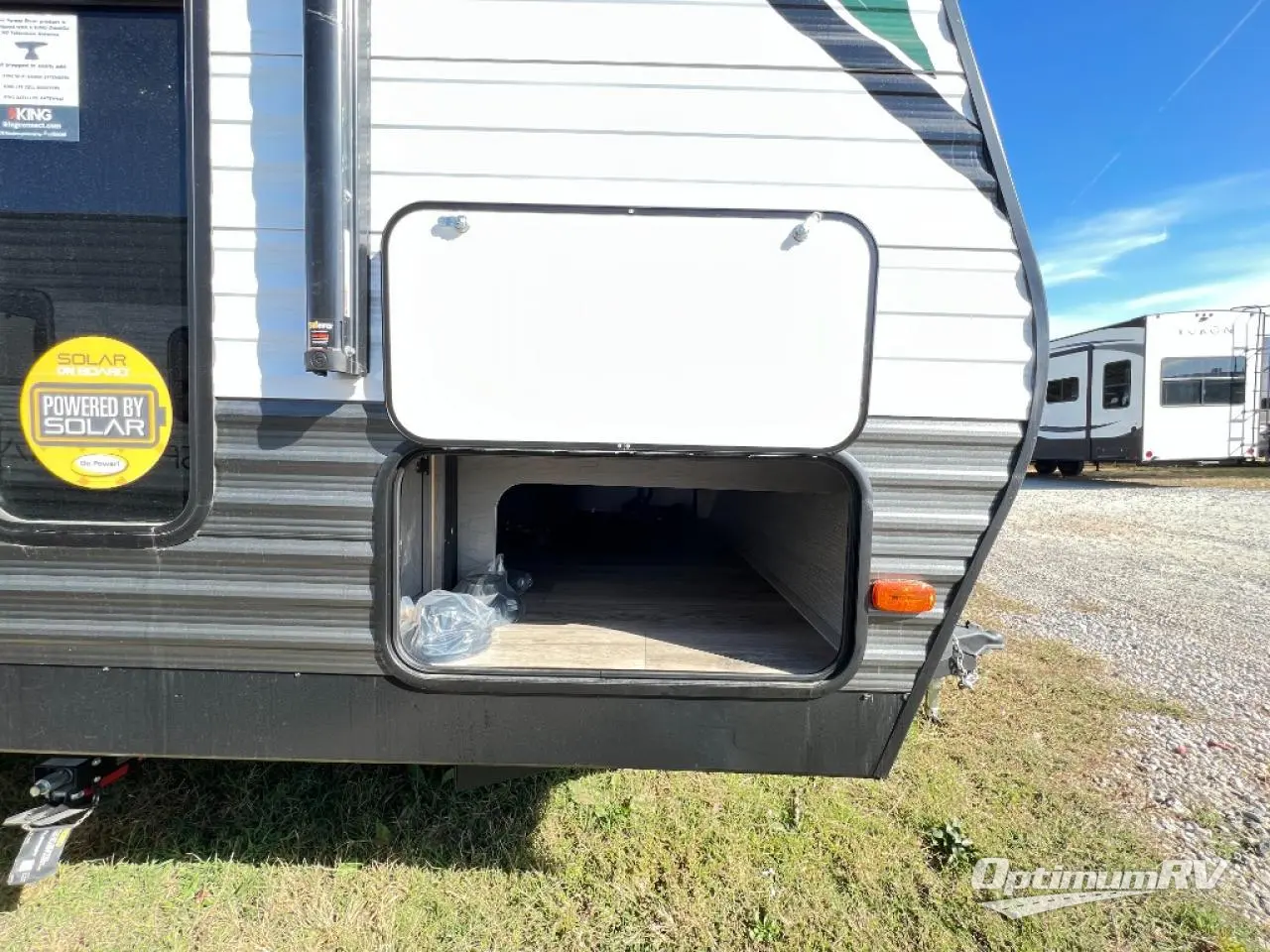 SOLD! New 2025 Forest River Ozark 2430RBK Travel Trailer at Optimum