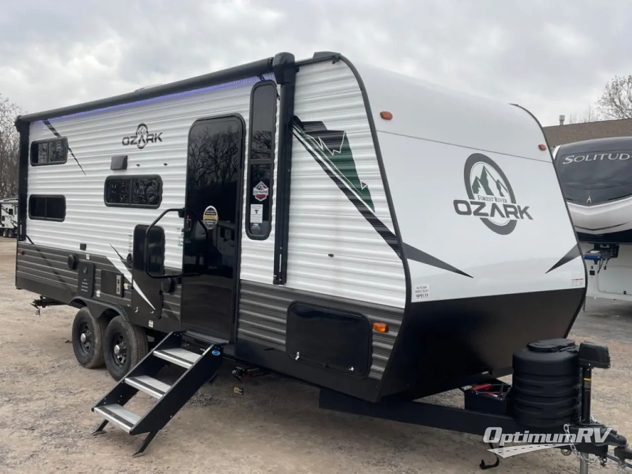 SOLD! New 2025 Forest River Ozark 2440BHK Travel Trailer at Optimum