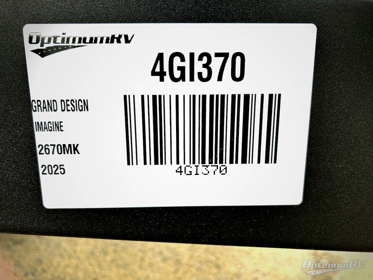 2025 Grand Design Imagine 2670MK Photo 5