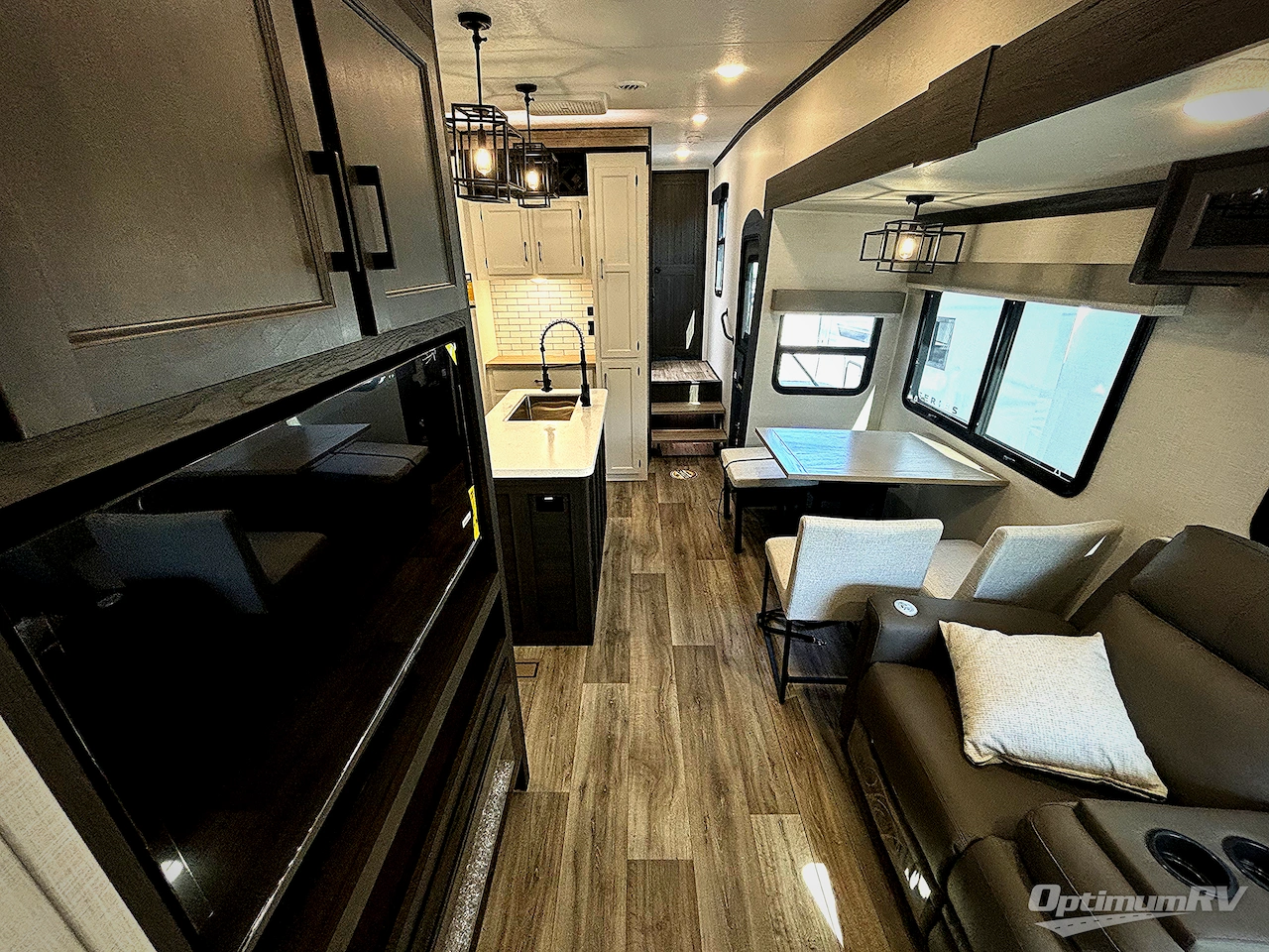 2025 Venture SportTrek Touring Edition STTF354VBH Photo 5