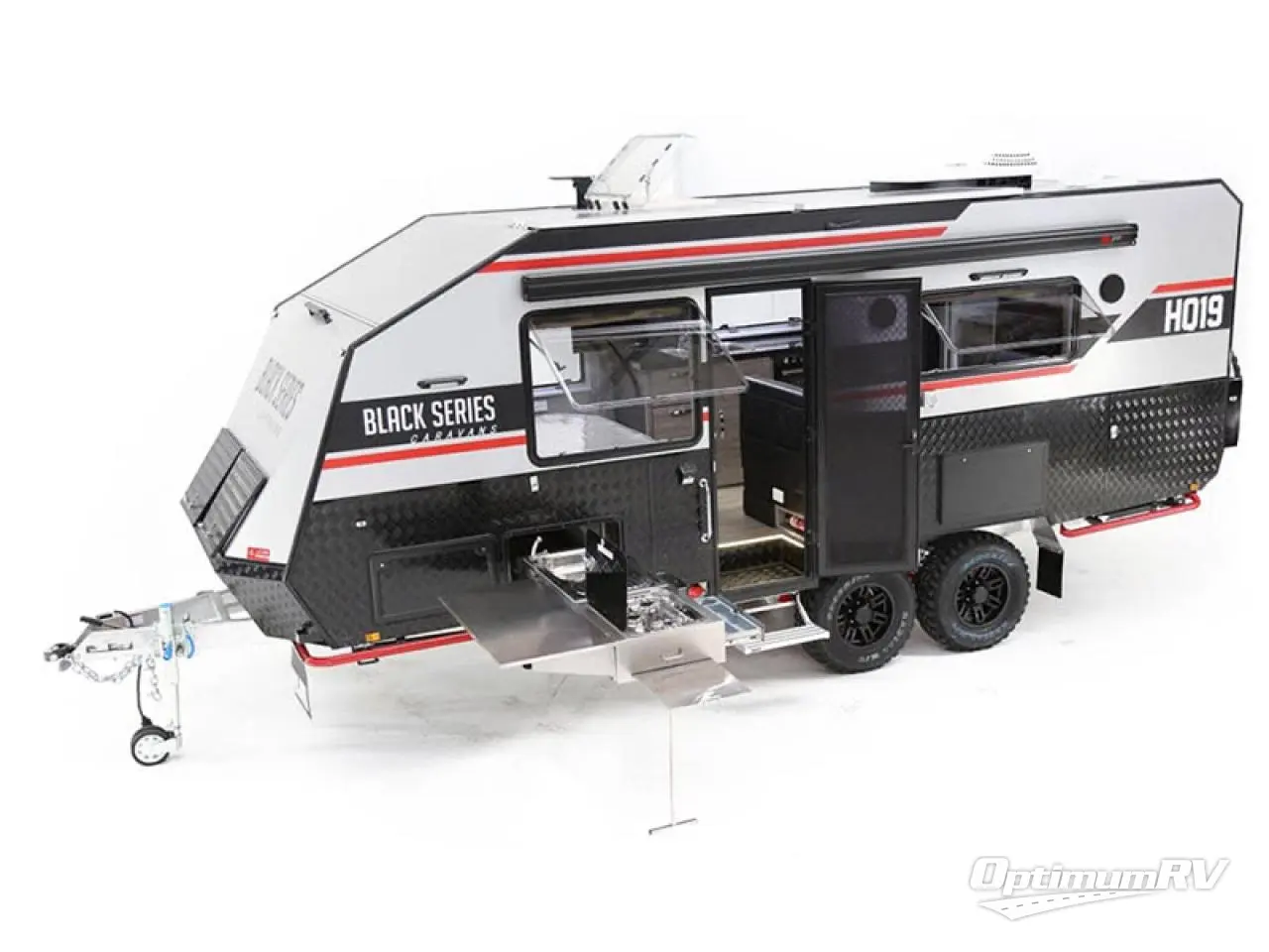 2022 Black Series Camper HQ Series HQ19 Photo 9