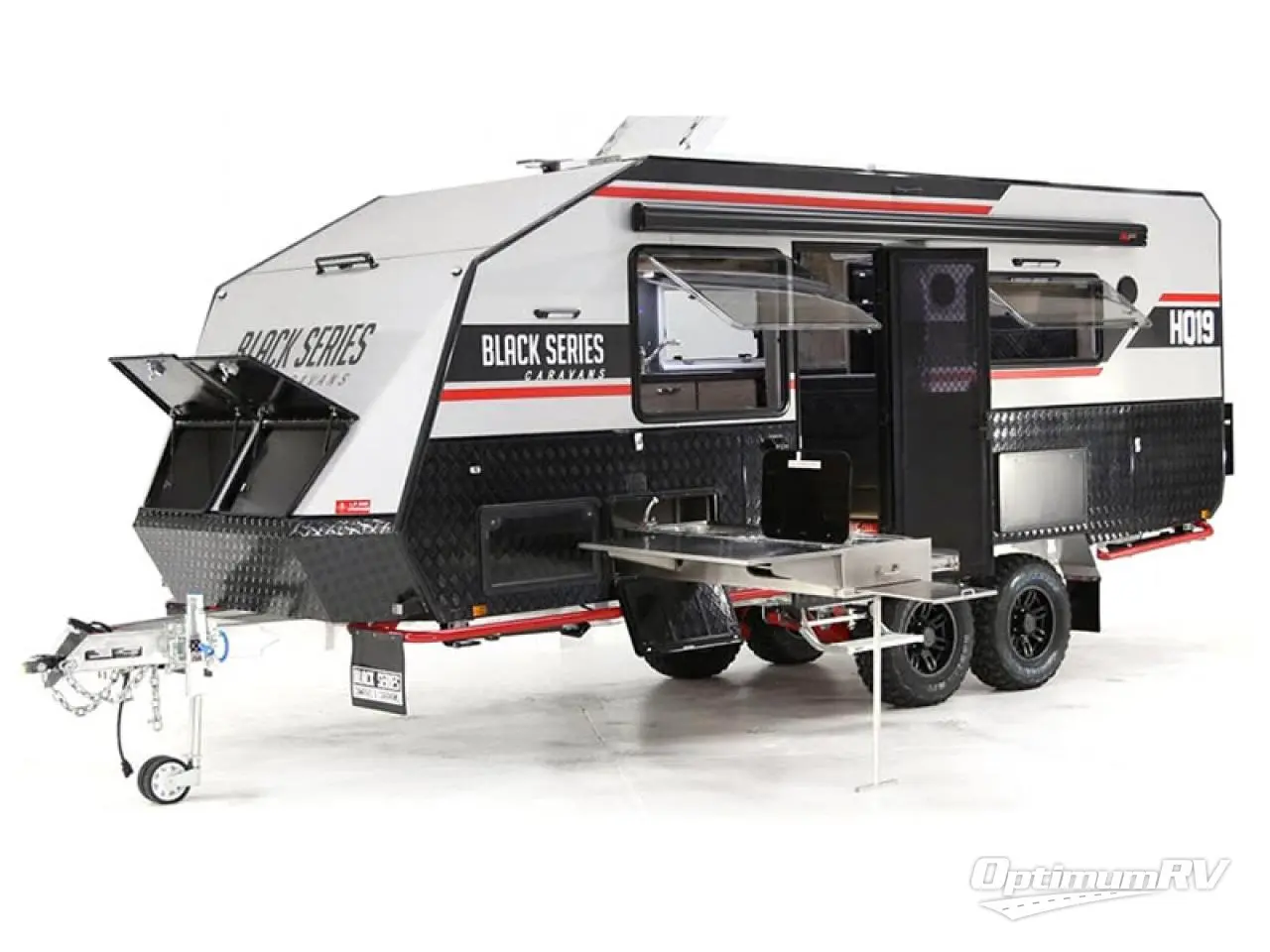 2022 Black Series Camper HQ Series HQ19 Photo 10