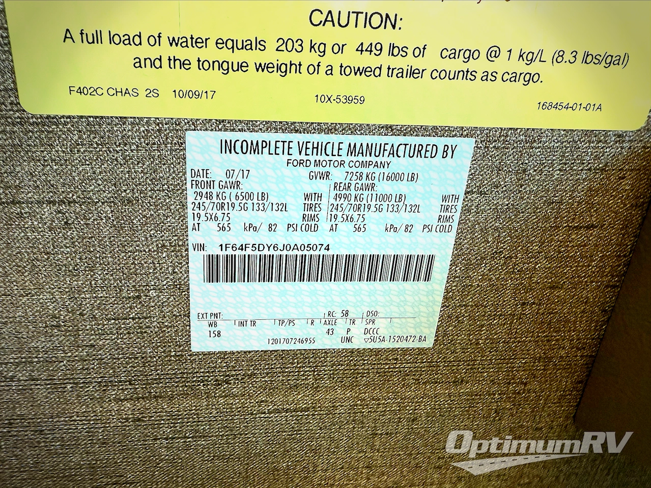 2018 Winnebago Intent 26M Photo 19