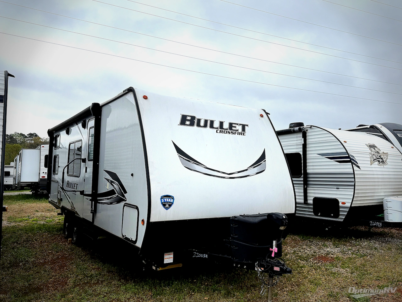 2021 Keystone Bullet Crossfire 2200BH Photo 1