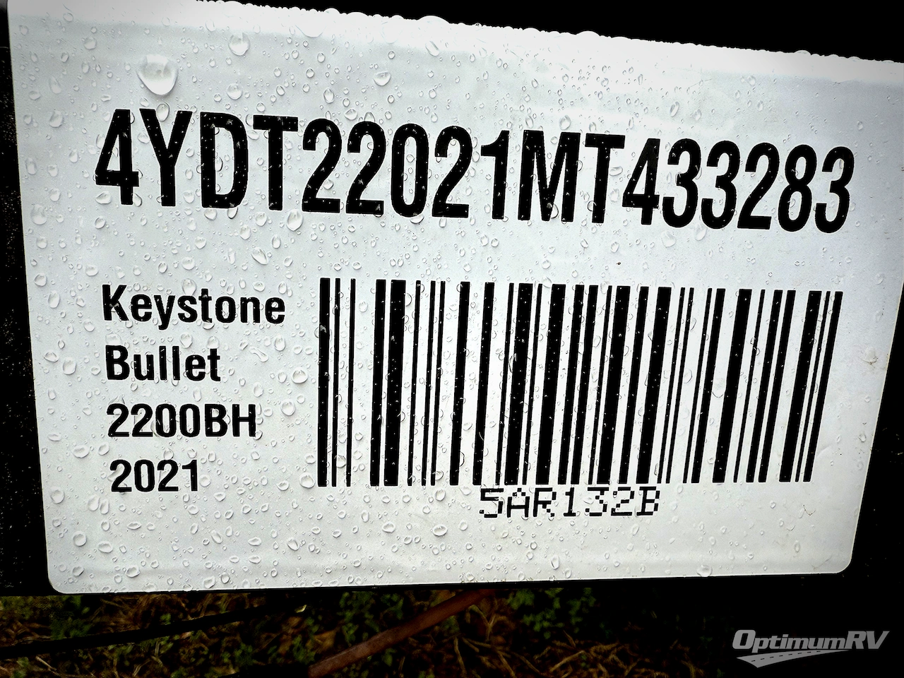 2021 Keystone Bullet Crossfire 2200BH Photo 15